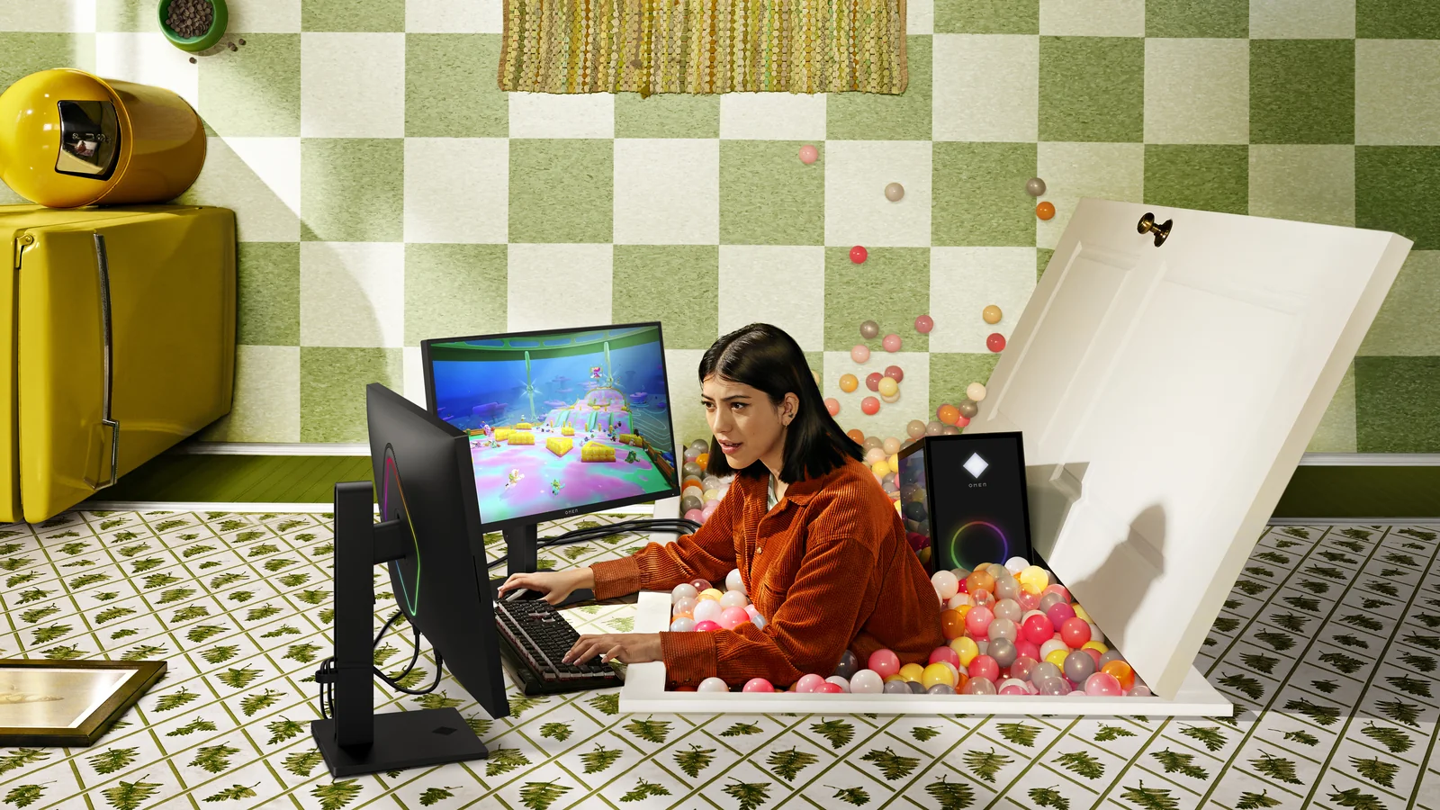 HP 165Hz 27" Full HD IPS 165Hz Monitor