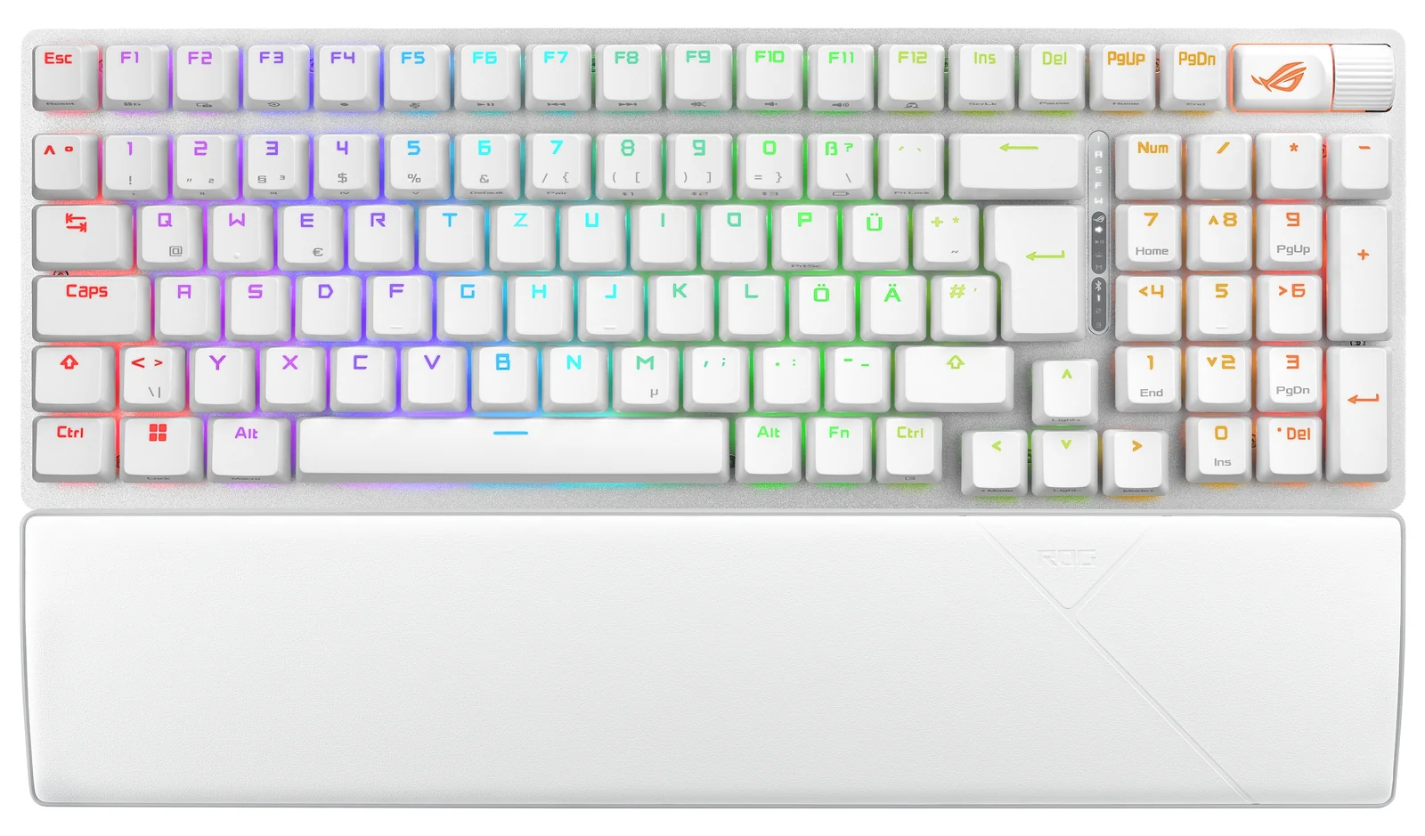 ASUS ROG Strix Scope II 96 Wireless Keyboard White, German