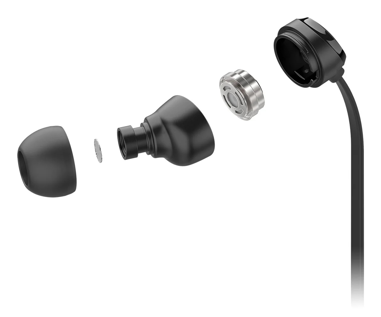 Motorola EARBUDS3CS Black