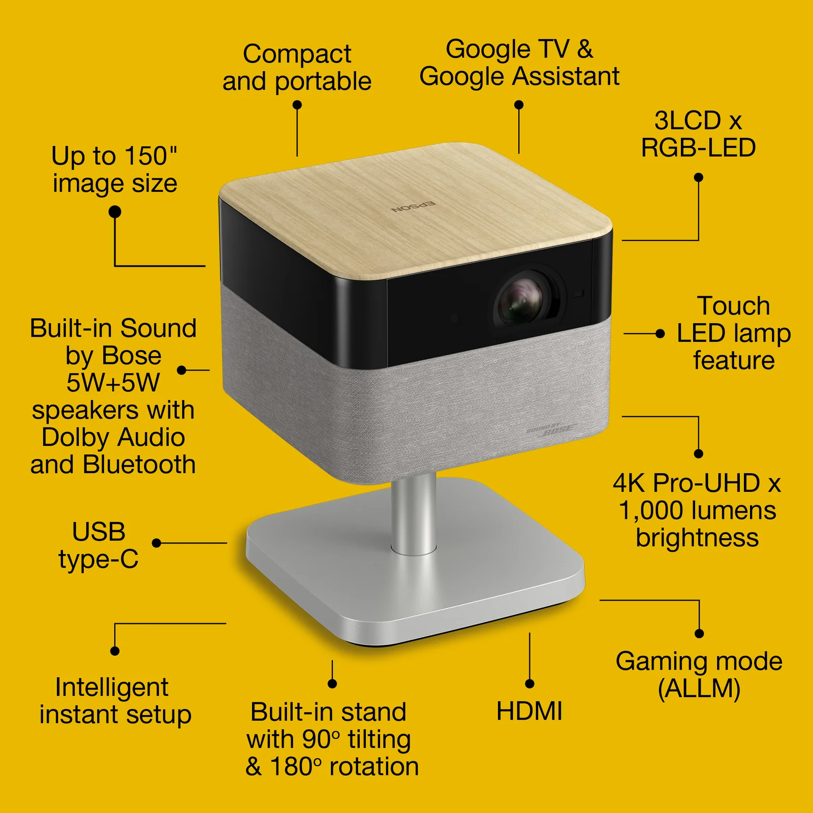 Epson EF-72 4K Projector