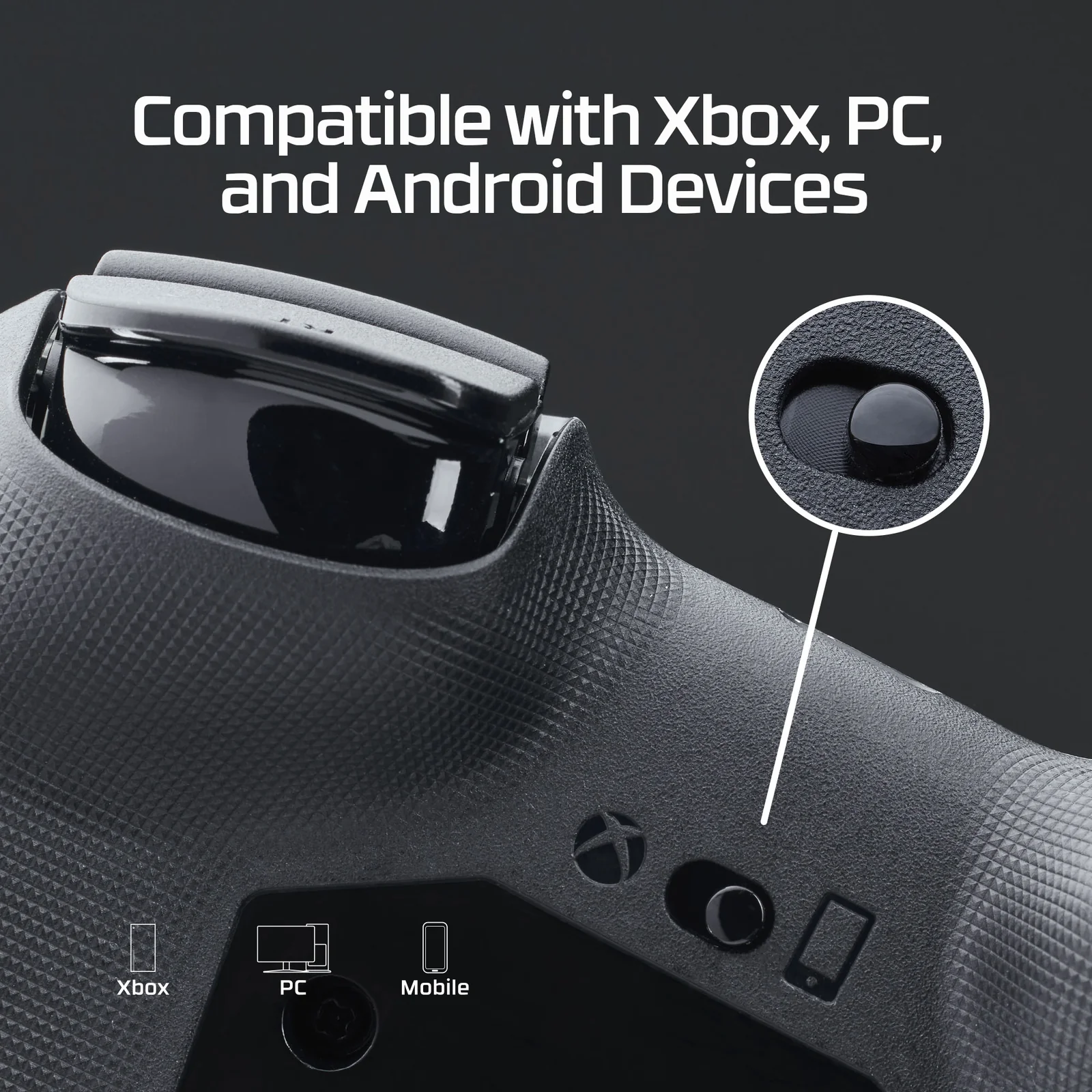 HyperX Clutch Tanto Mini WD Gaming Controller Black