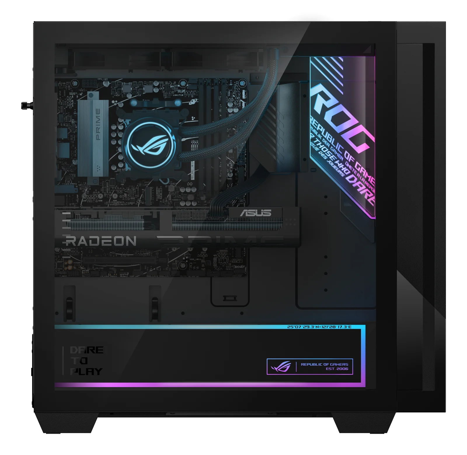 ASUS ROG G700 GM700TZ-R9800X283W, 32GB RAM, 2TB SSD