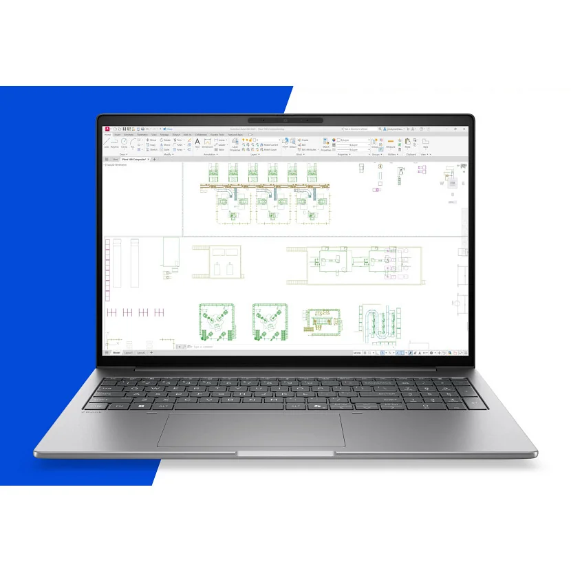 HP ZBook 8 G2i 16 inch Mobile Workstation PC Wolf Pro Security Edition - Data Science 16", 48GB RAM, 1TB SSD