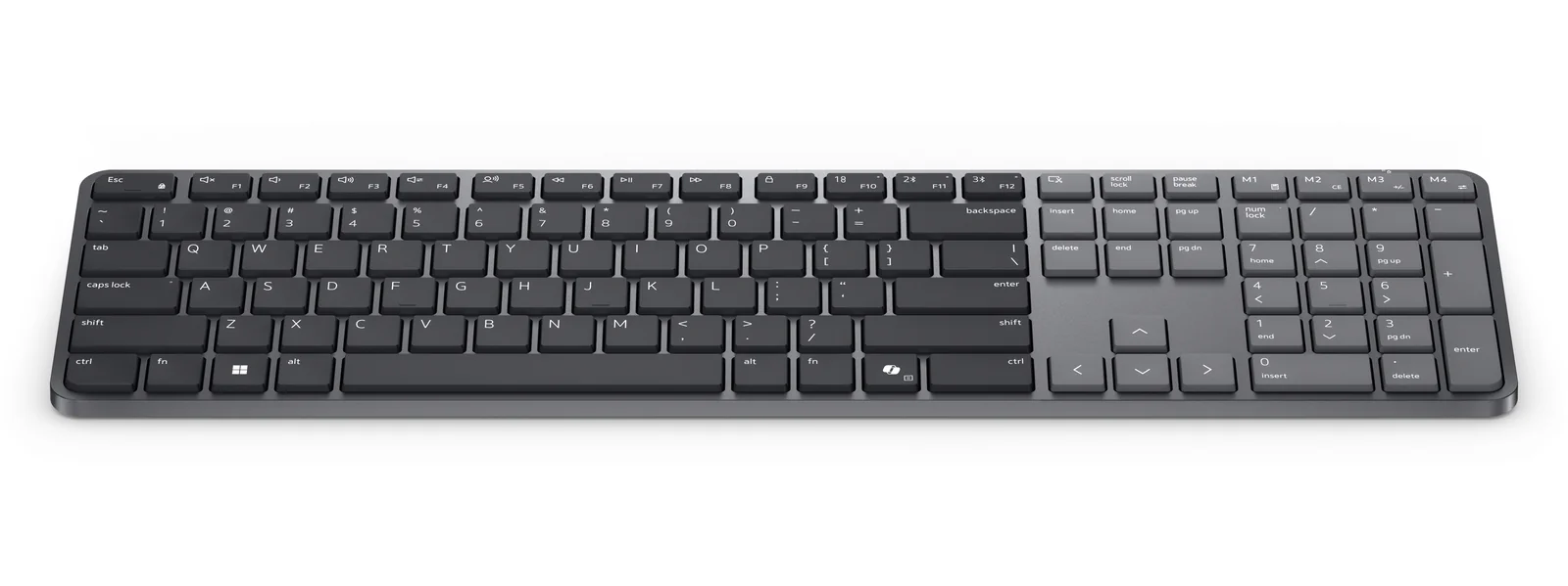 DELL Pro 7 Slim KB726 Wireless Keyboard Graphite, German