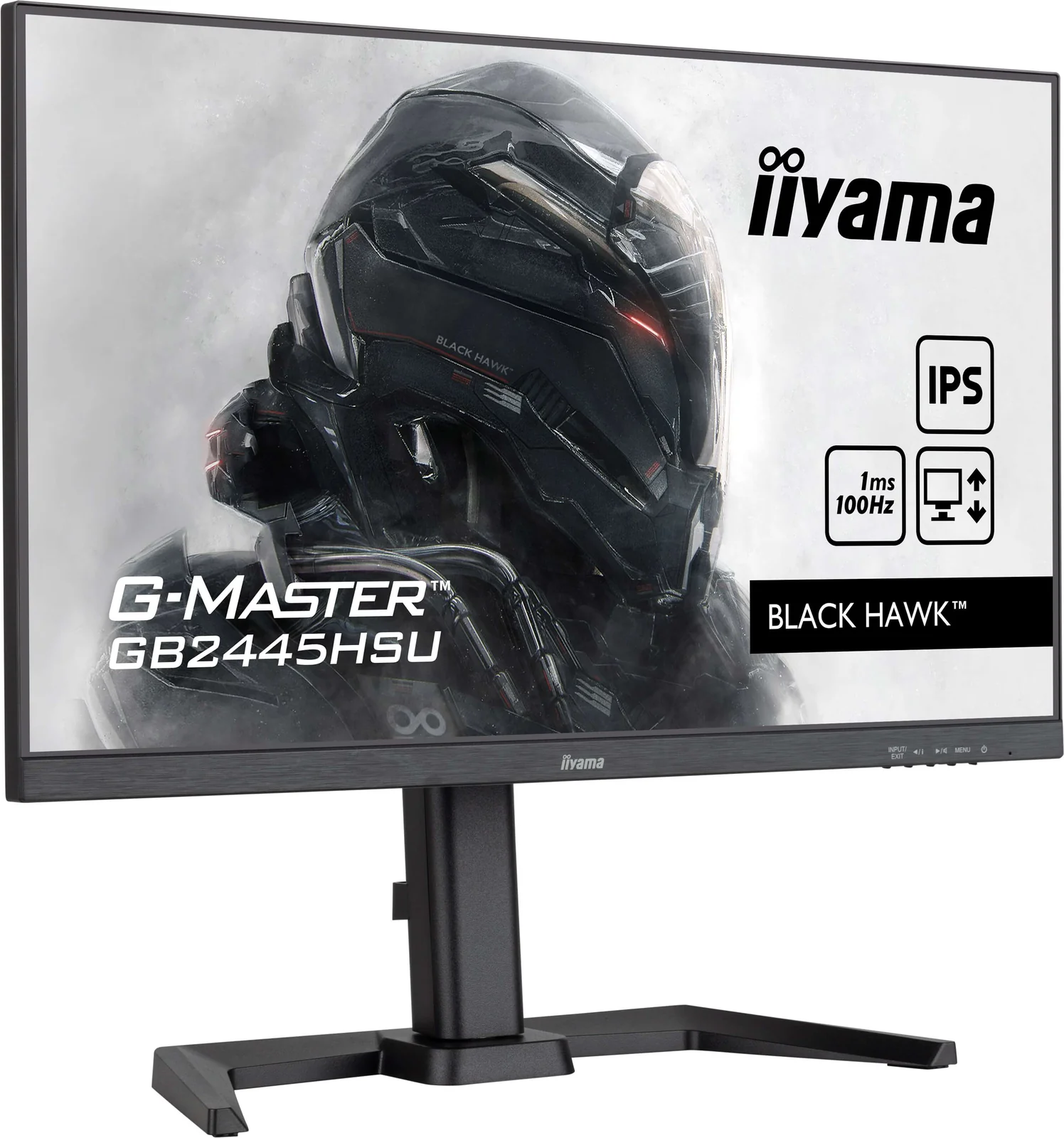 iiyama GB2445HSU-B2 23" Full HD IPS 100Hz Monitor
