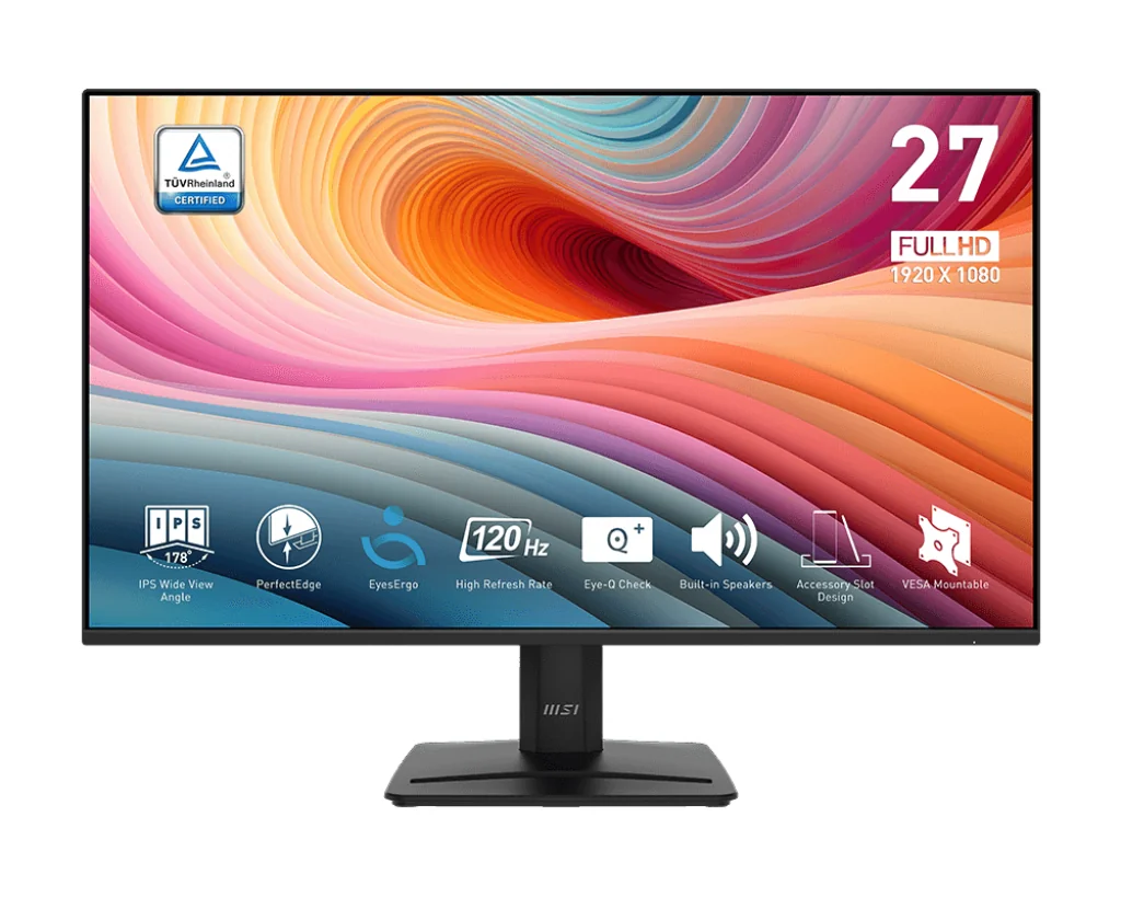 MSI Pro MP275 E2 27" Full HD IPS 120Hz Monitor