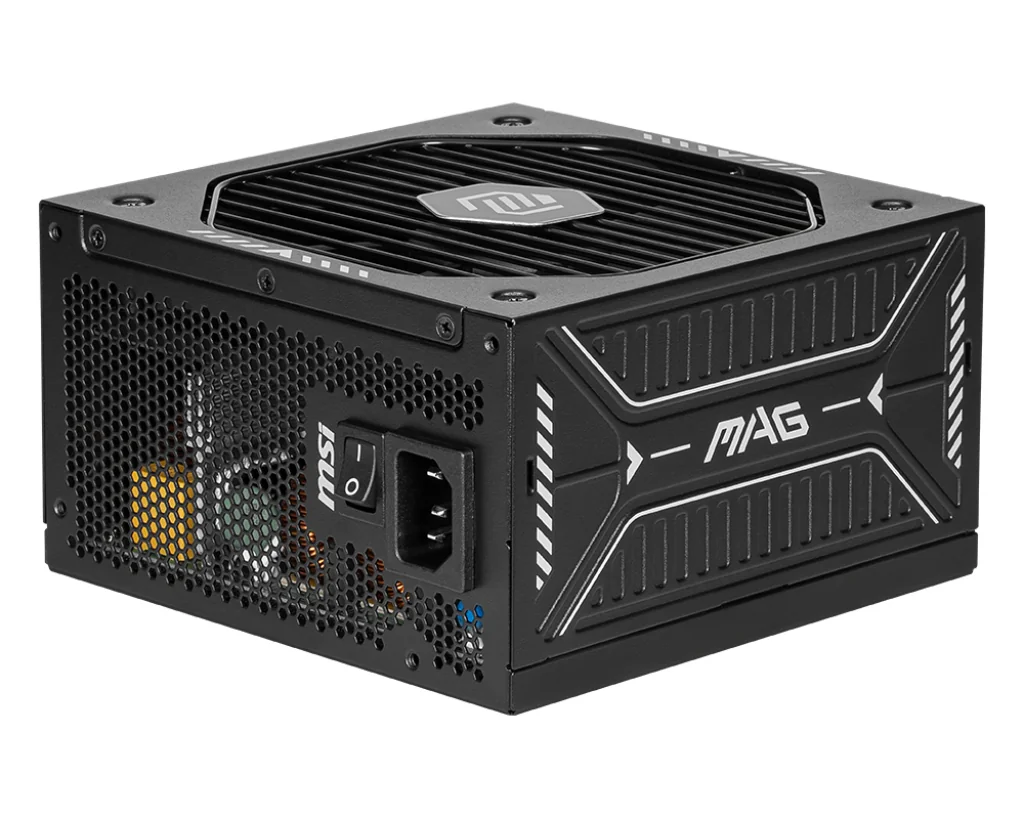MSI MAG A750GLS PCIE5 750W Power Supply
