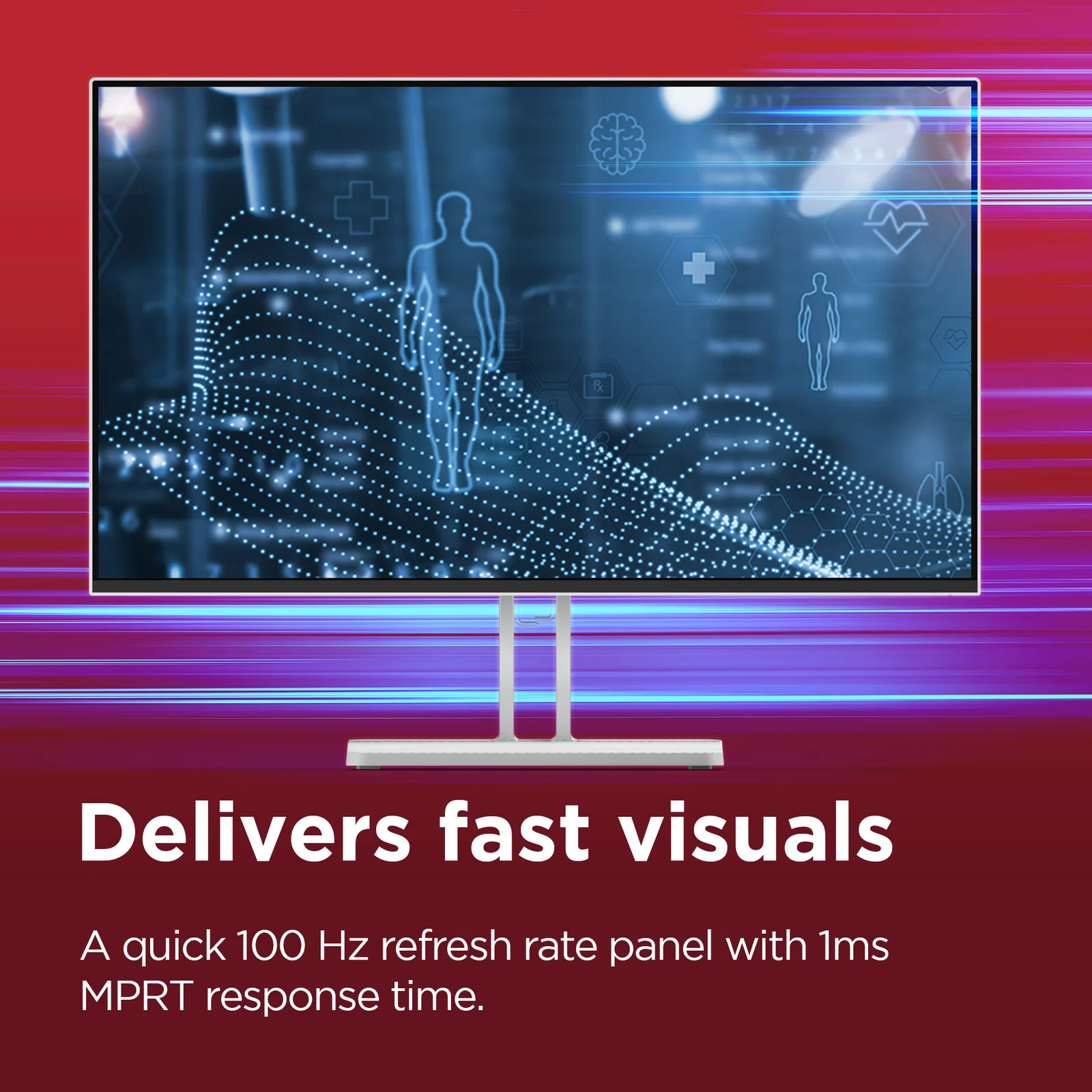 Lenovo L27i-4A 27" Full HD IPS 100Hz Monitor
