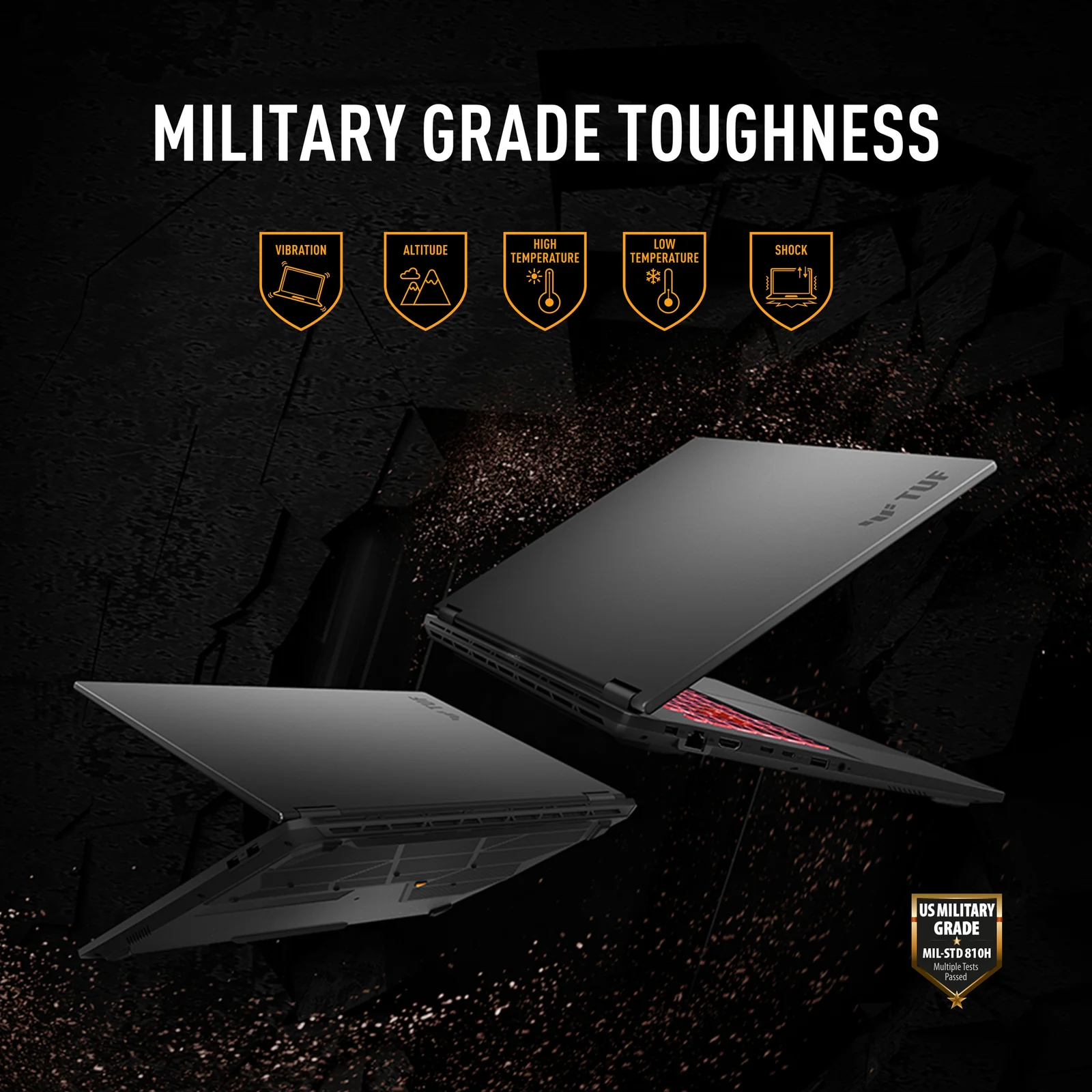 ASUS TUF Gaming A16 FA608UMI-TU168W 16", AMD Ryzen 7 260, 16GB RAM, 1TB SSD
