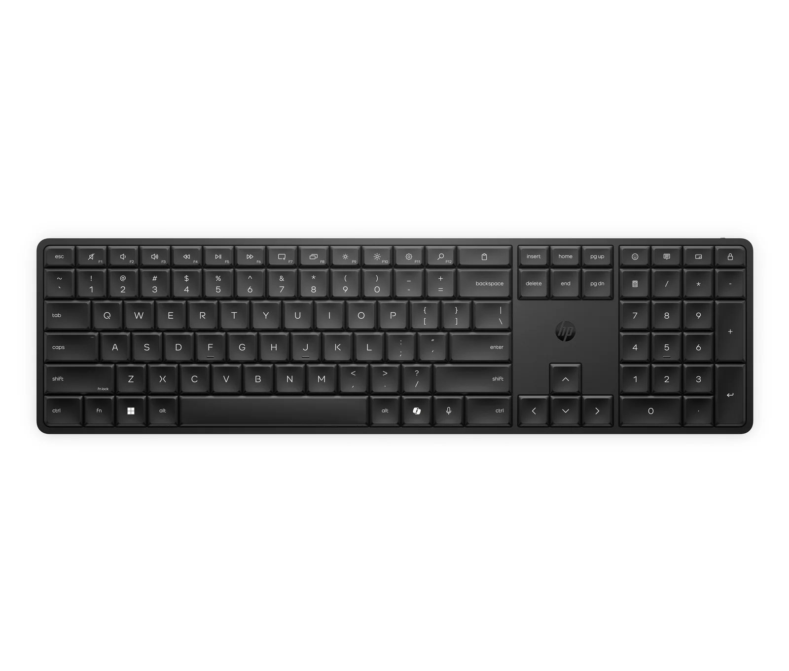 HP 275K Wireless Keyboard Black