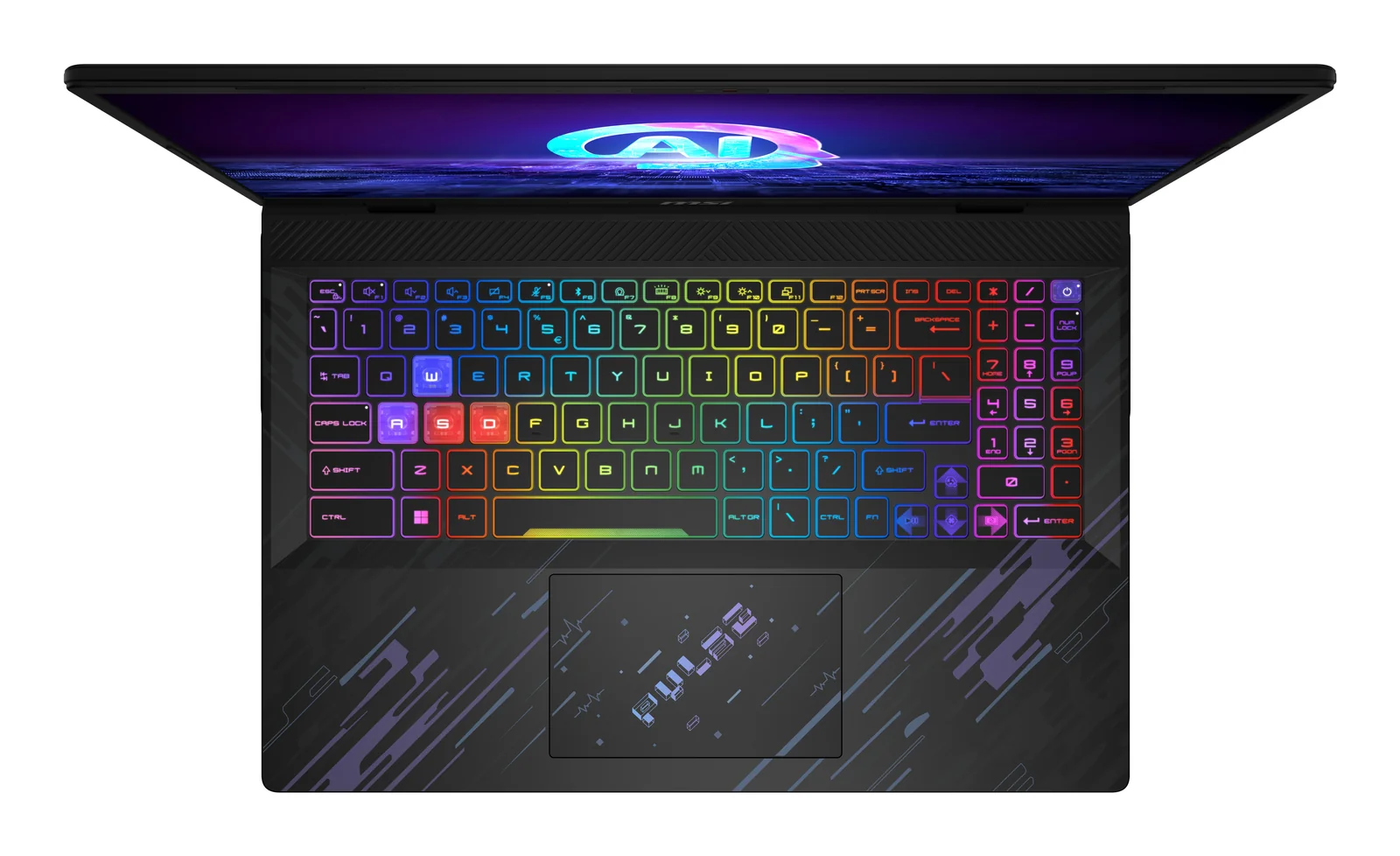 MSI Pulse 16 AI C1V 16", Intel Core Ultra 7 155H, 16GB RAM, 1TB SSD