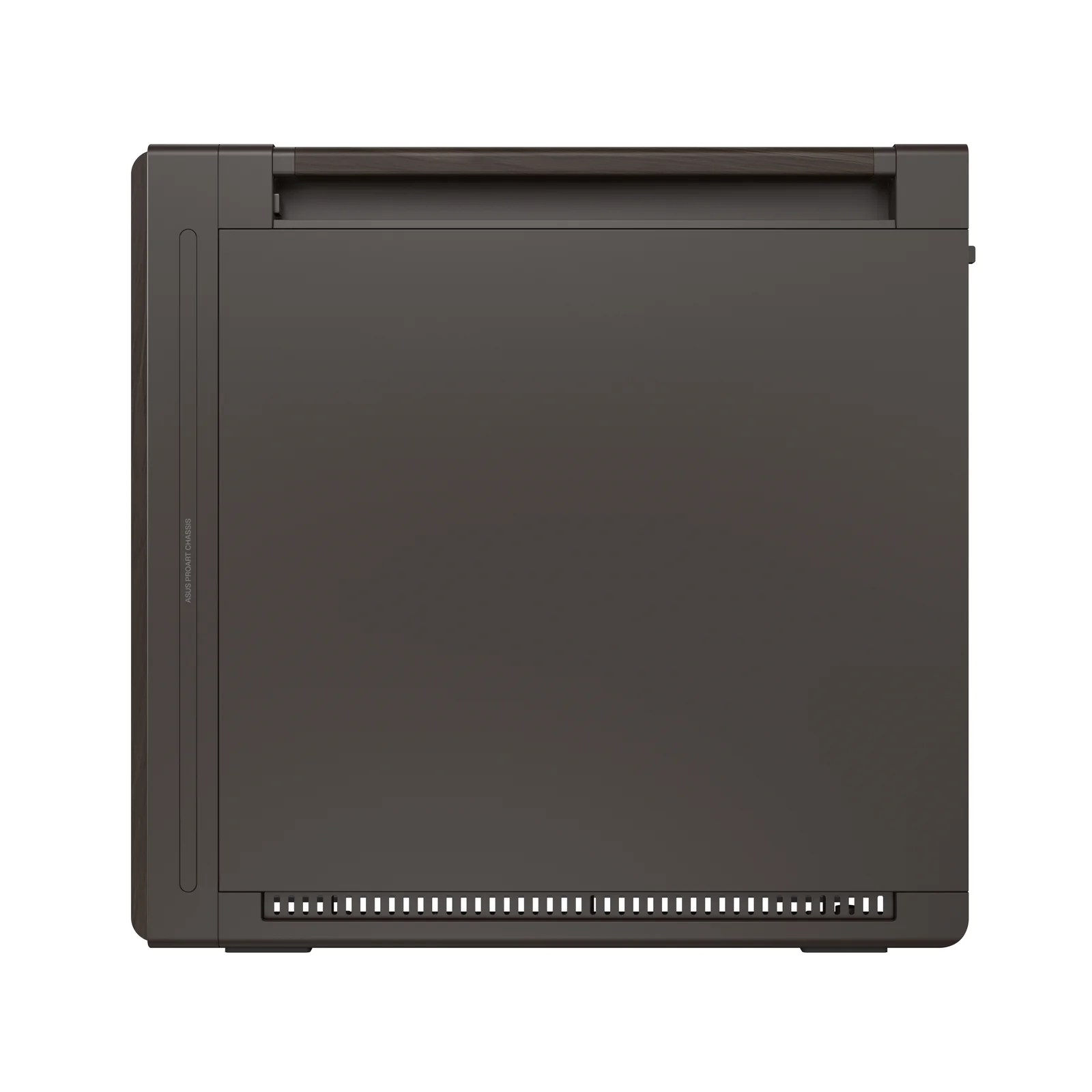 ASUS ProArt PA602 Wood Edition Retro Brown Tempered Glass Panel PC Case