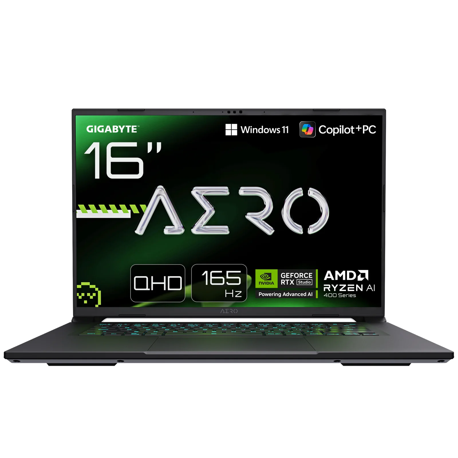 GIGABYTE AERO X16 4WHN3UKC64DH laptop, 32GB RAM