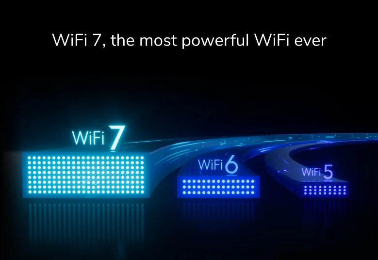 NETGEAR Orbi 370 Wi-Fi 7 Mesh Wi-Fi System