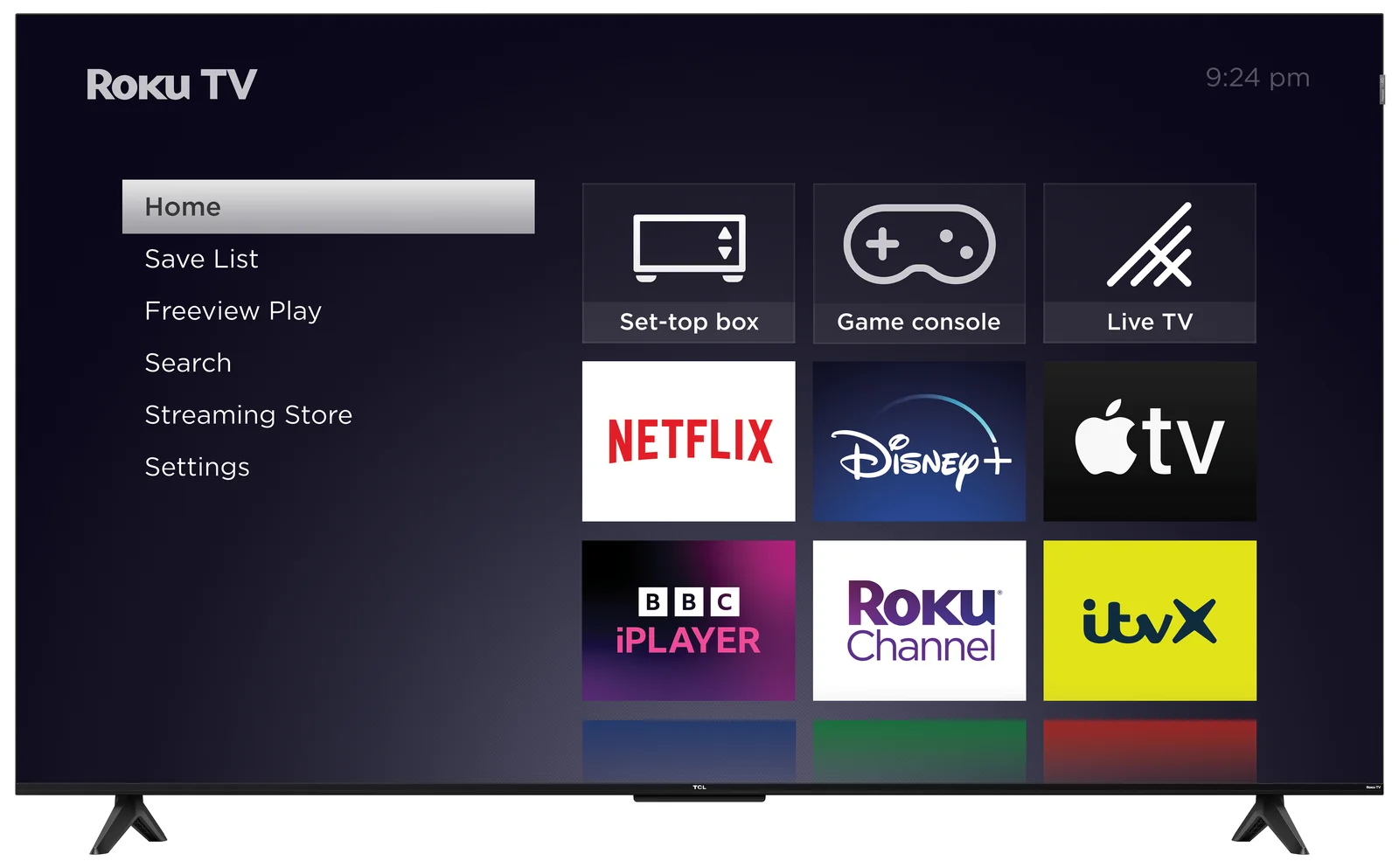 TCL 65RC650K 65" 4K Smart TV
