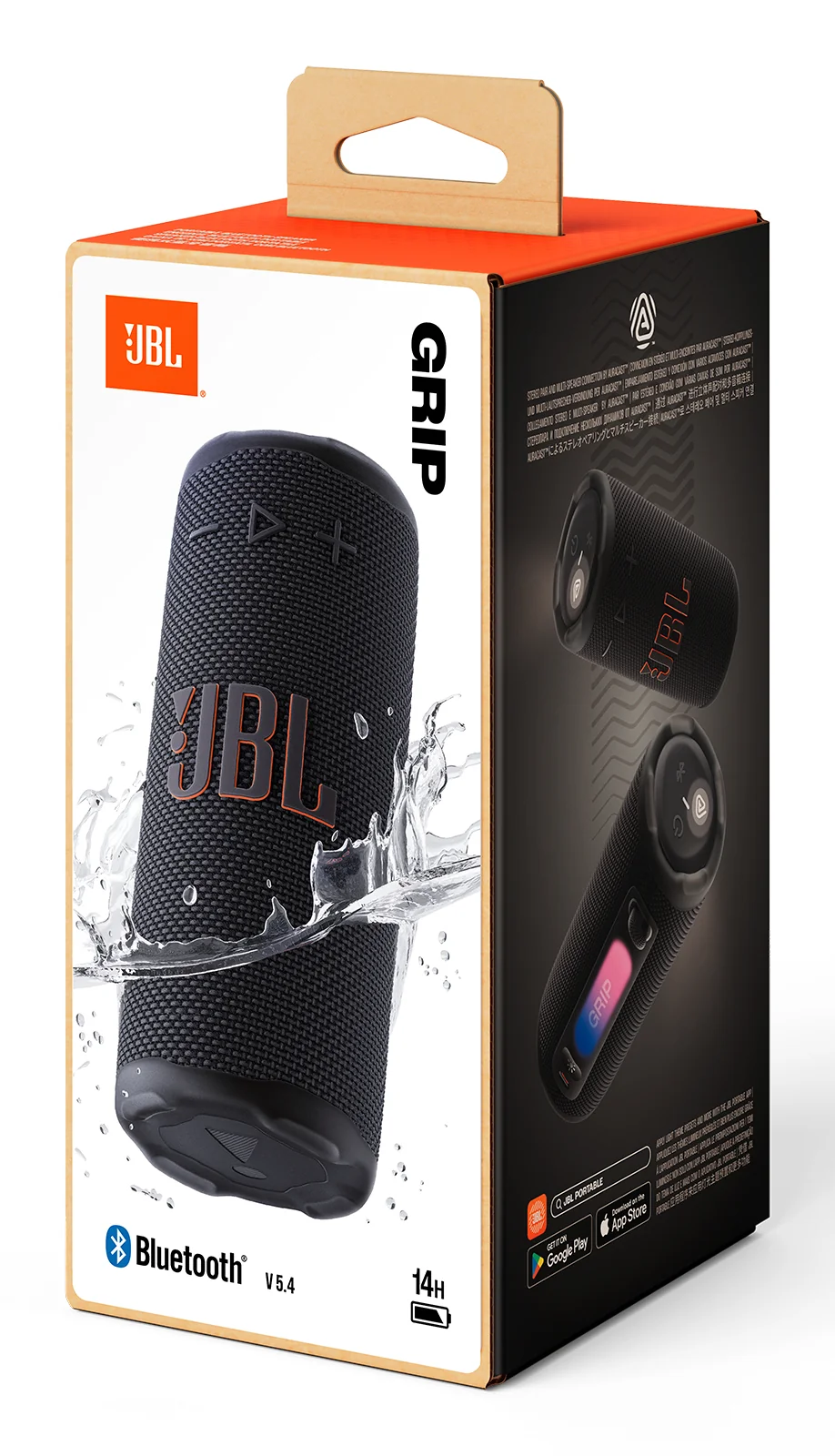 JBL Grip Black