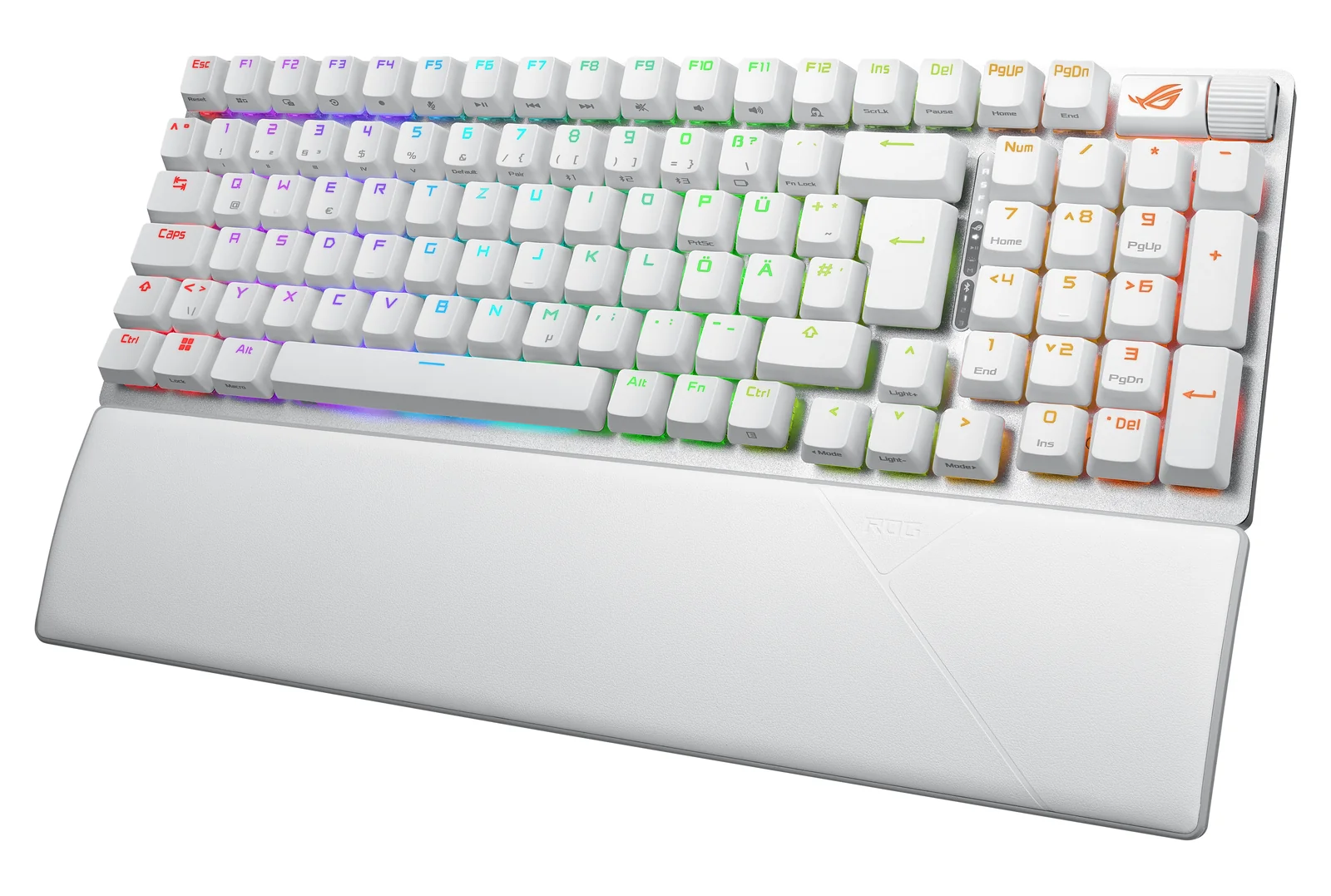 ASUS ROG Strix Scope II 96 Wireless Keyboard White, German