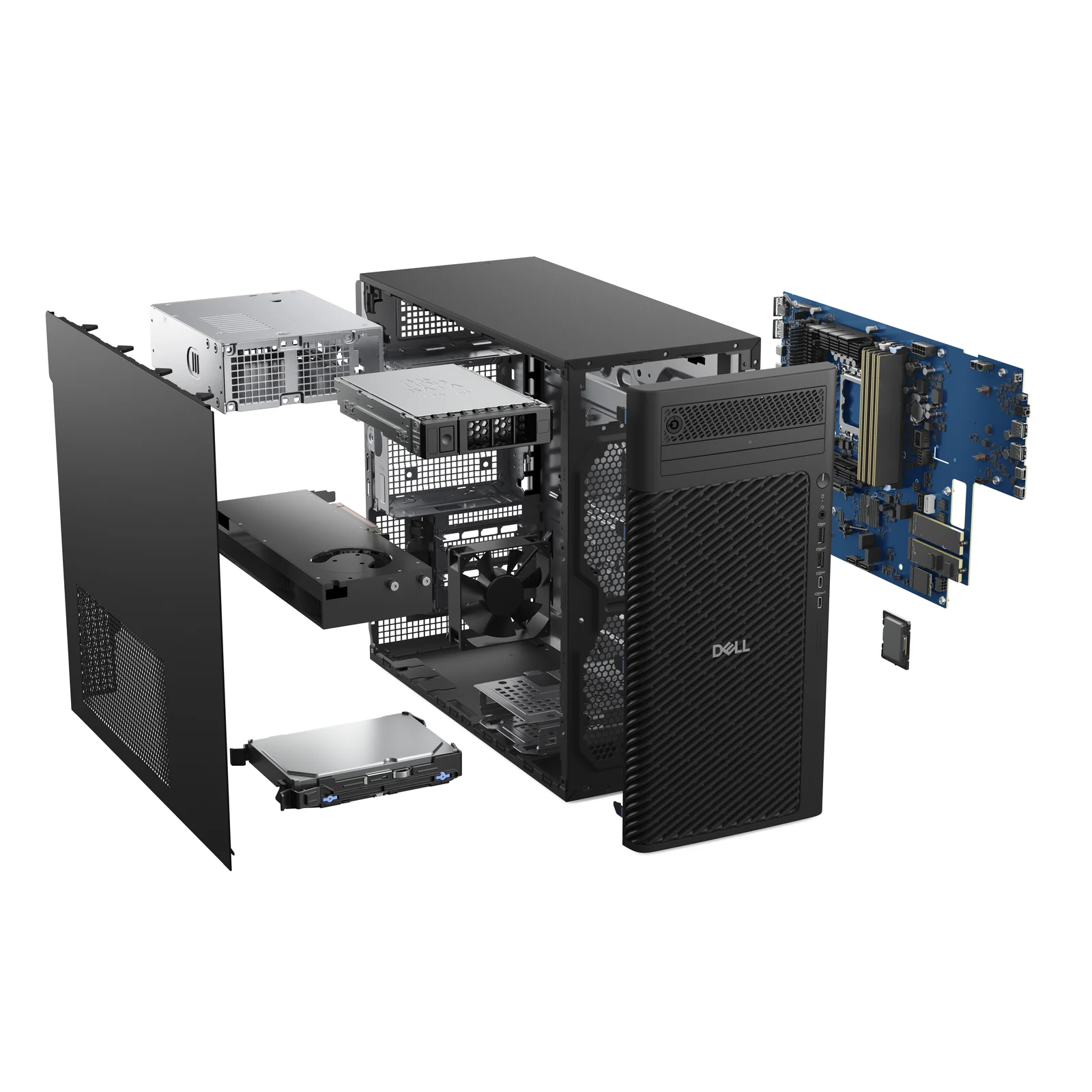 DELL Pro Max FCT2250 T2, Intel Core Ultra 9 285K, 64GB RAM, 1TB SSD