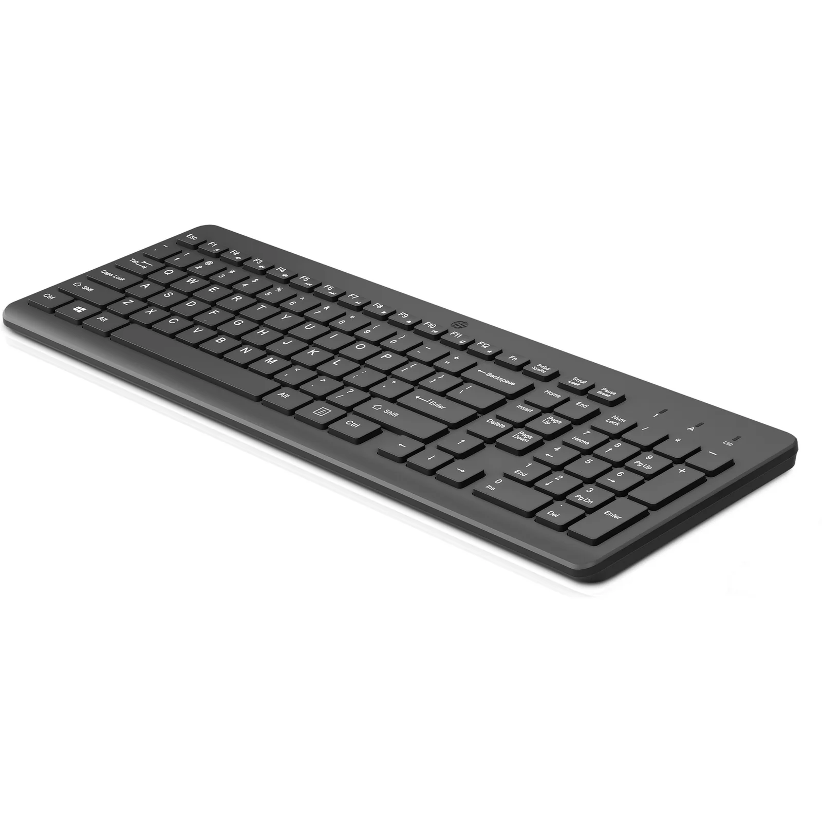 HP 225 Wireless Keyboard Black