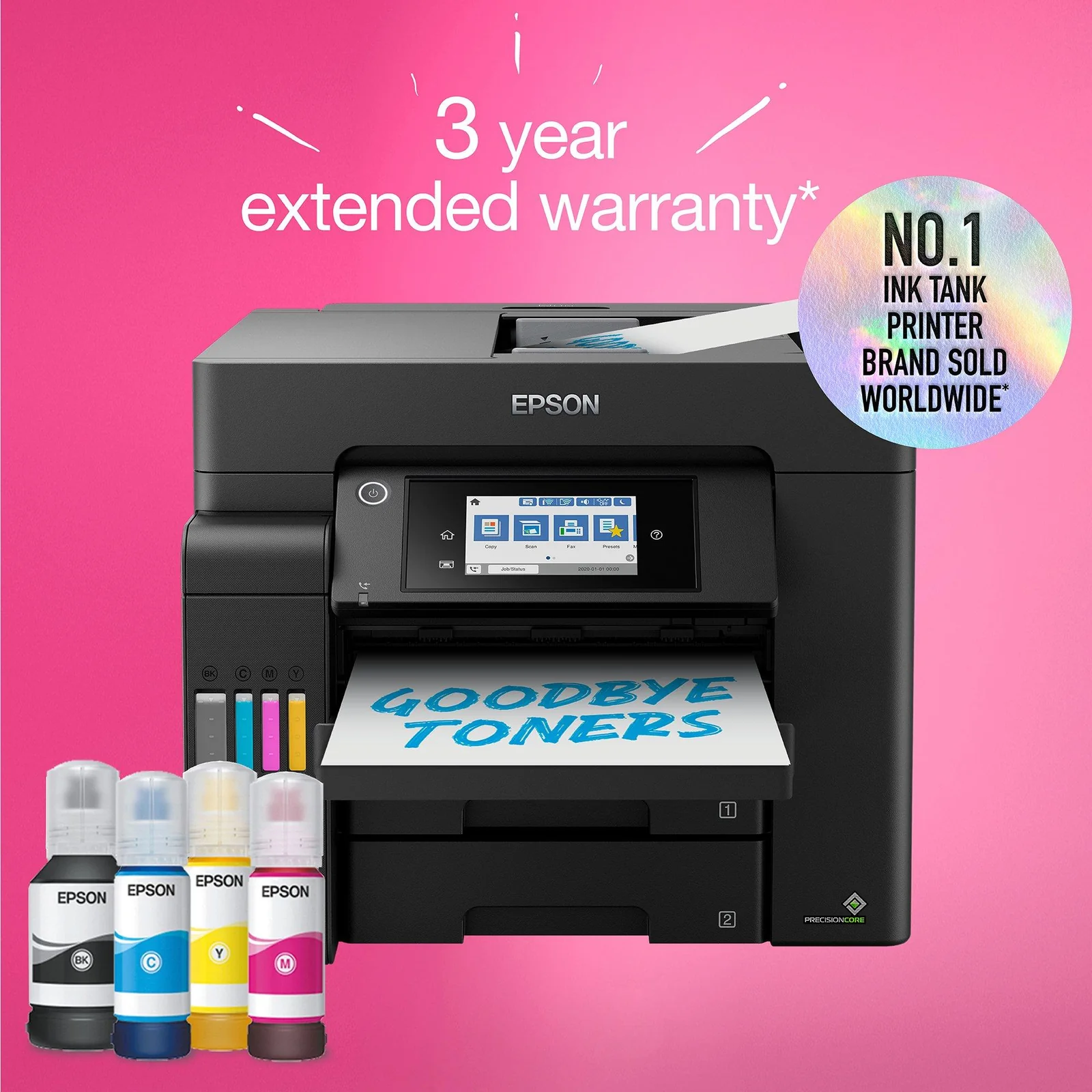 Epson EcoTank ET-5805 Inkjet Printer