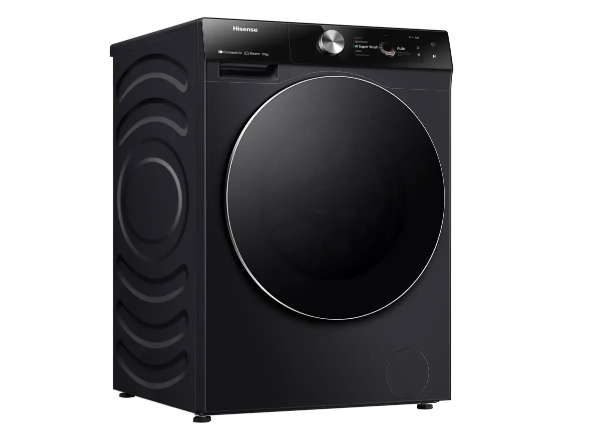 Hisense WF7S1247BB 12kg 1400rpm Washing Machine