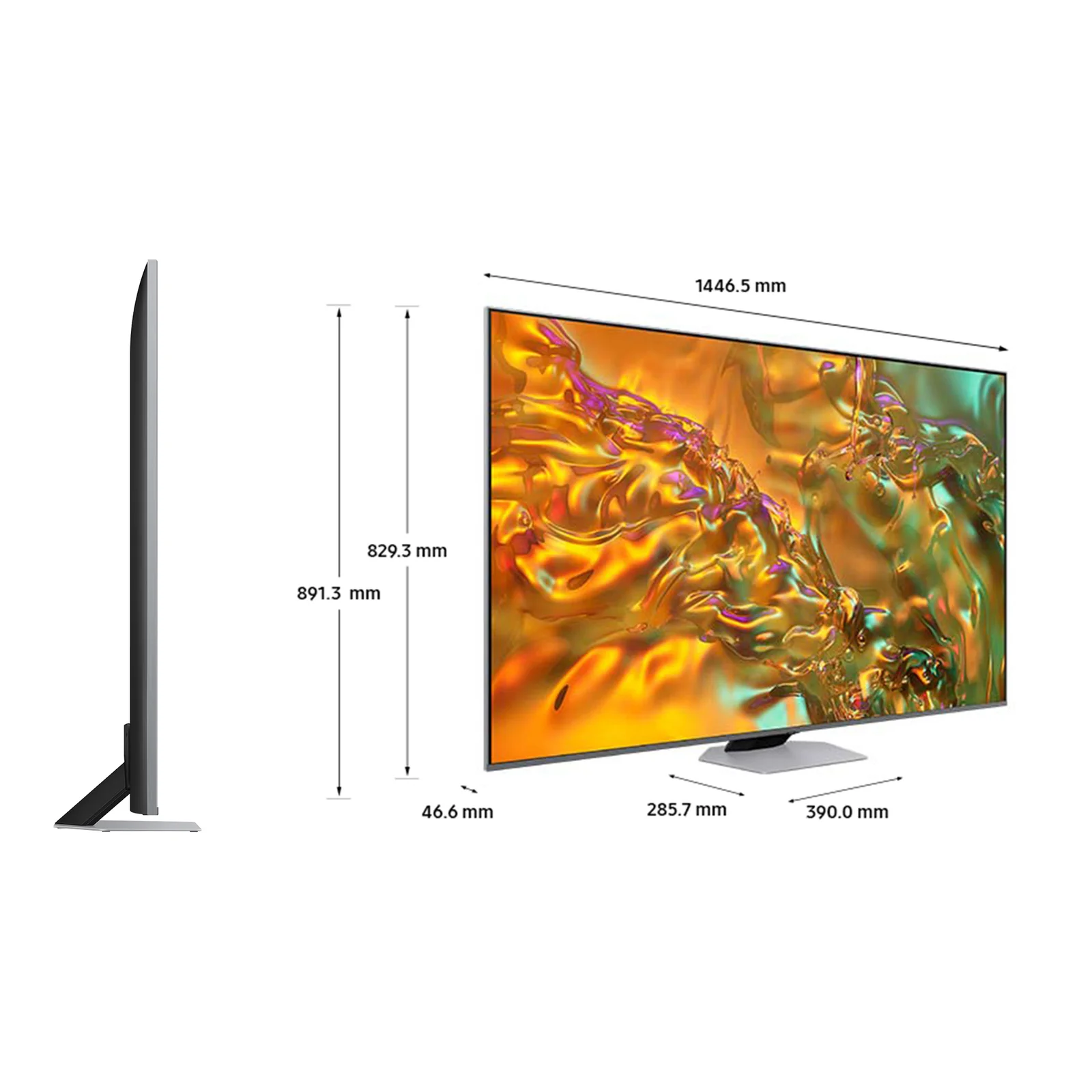 Samsung QE65Q80DATXXU 65" 4K Smart TV