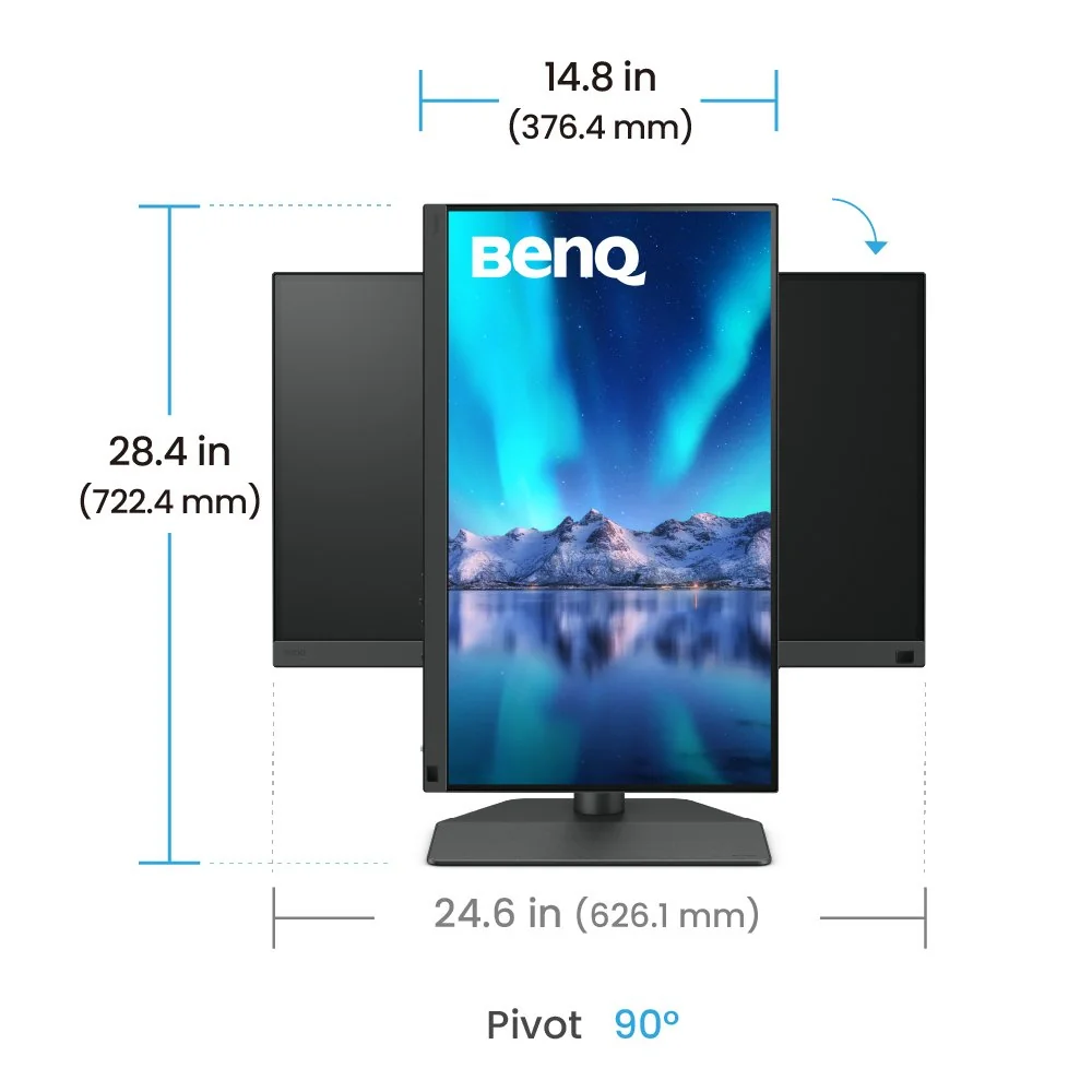 BenQ SW242Q 24.1" WQXGA IPS Monitor