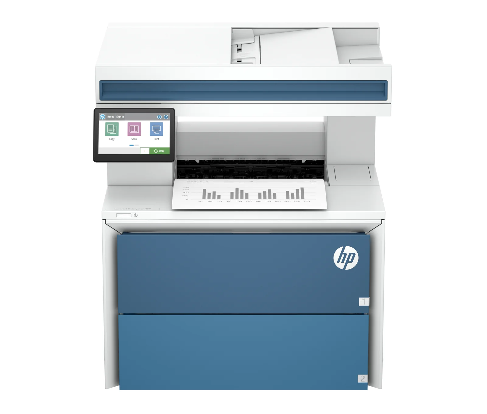 HP LaserJet Enterprise MFP 5601dn Laser Printer