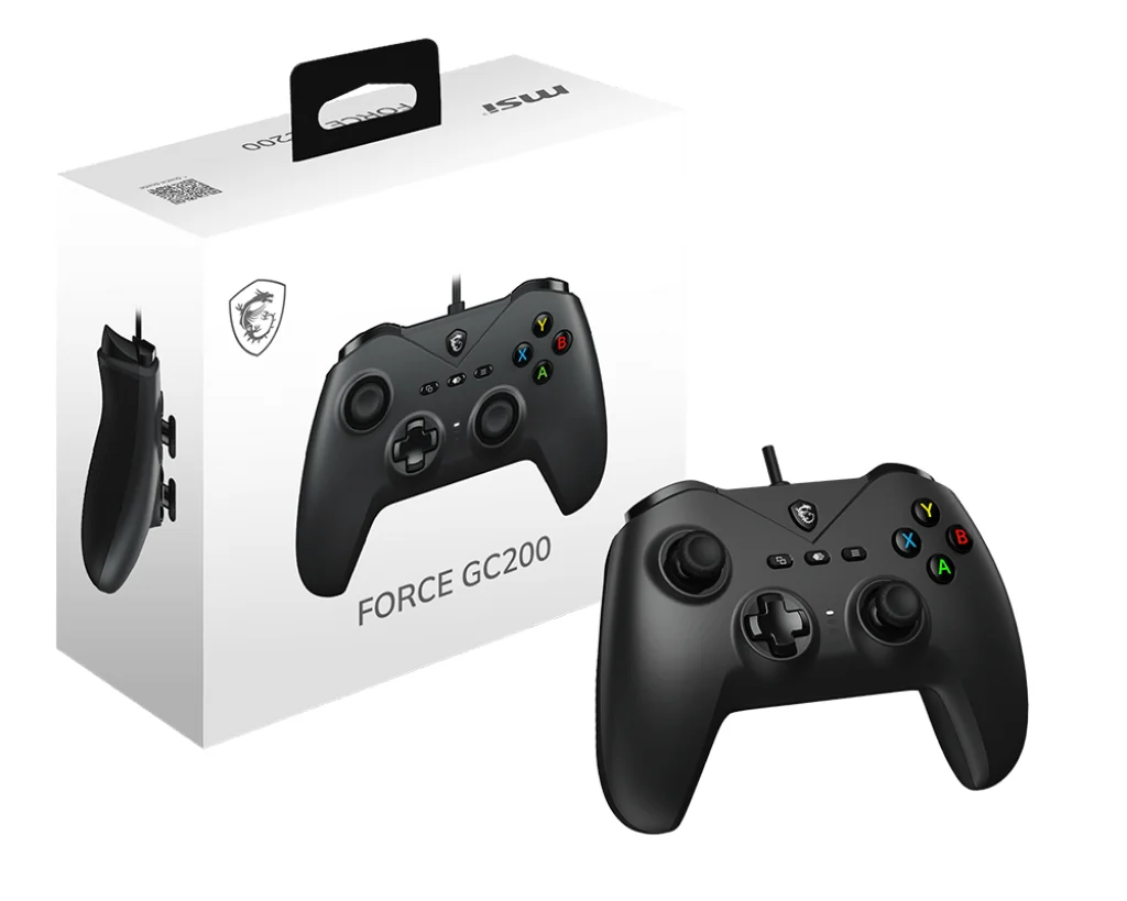 MSI FORCE GC200 Gaming Controller Black