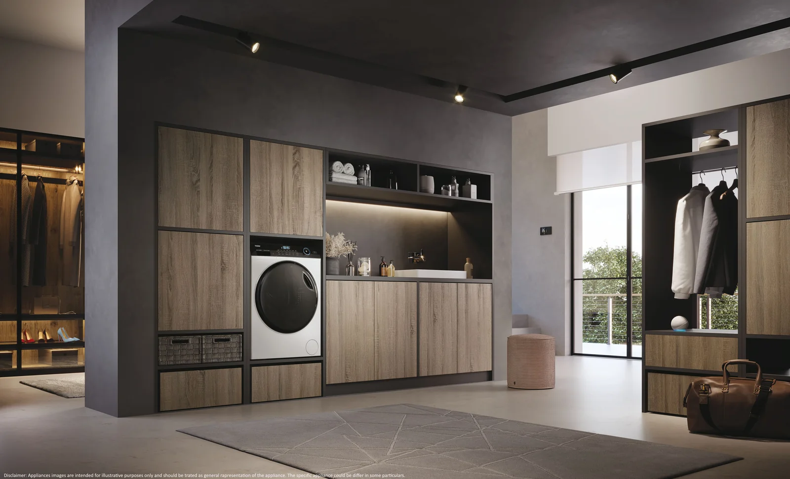 Haier HW90-B14959U1 9kg 1400rpm Washing Machine