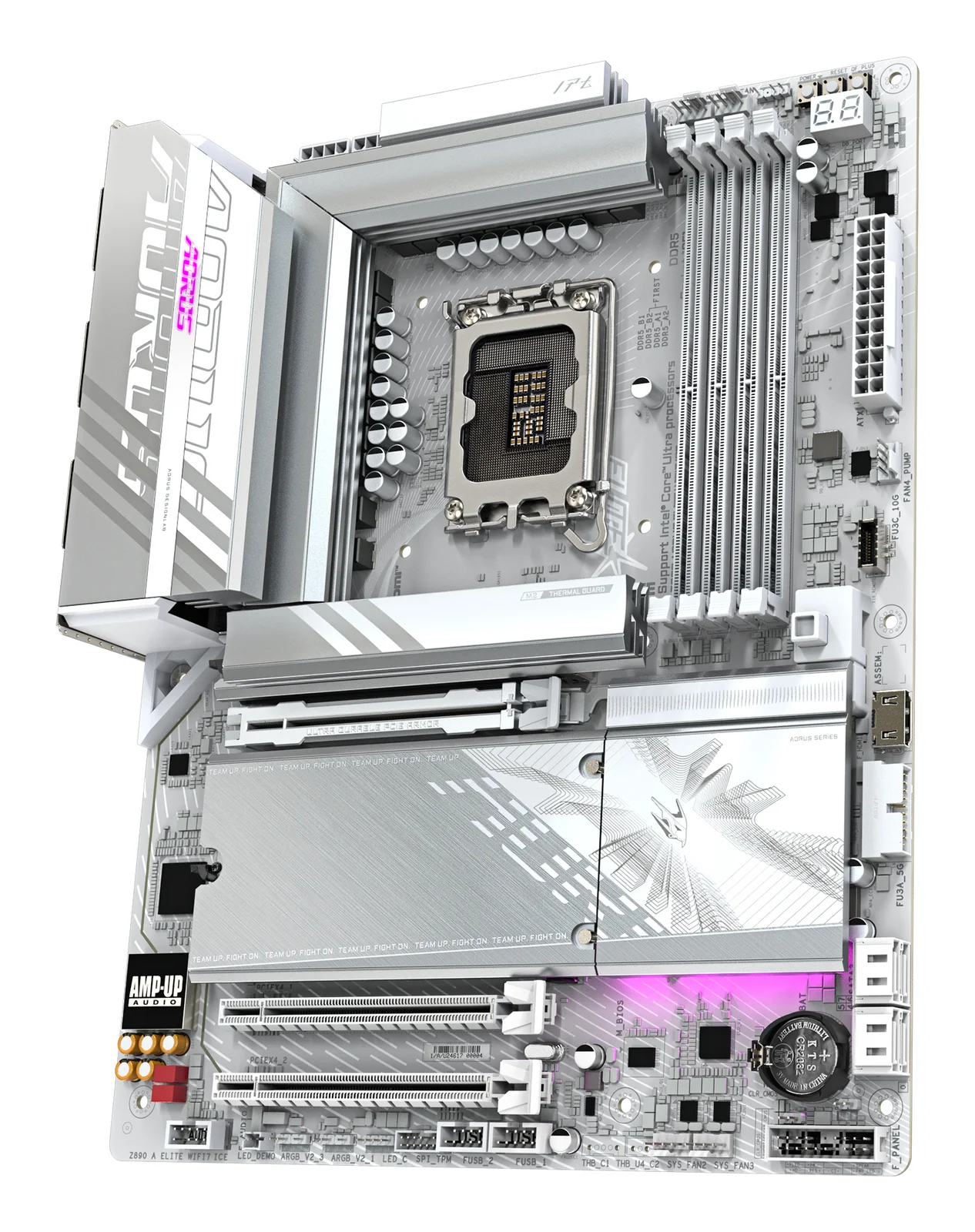 GIGABYTE Z890 AORUS ELITE WIFI7 ICE