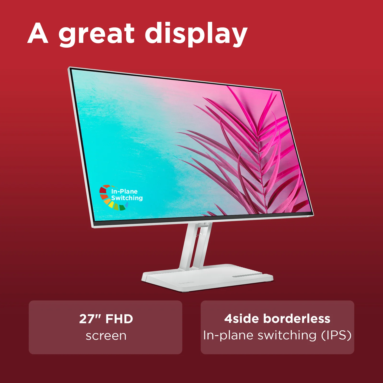 Lenovo L27i-4A 27" Full HD IPS 100Hz Monitor