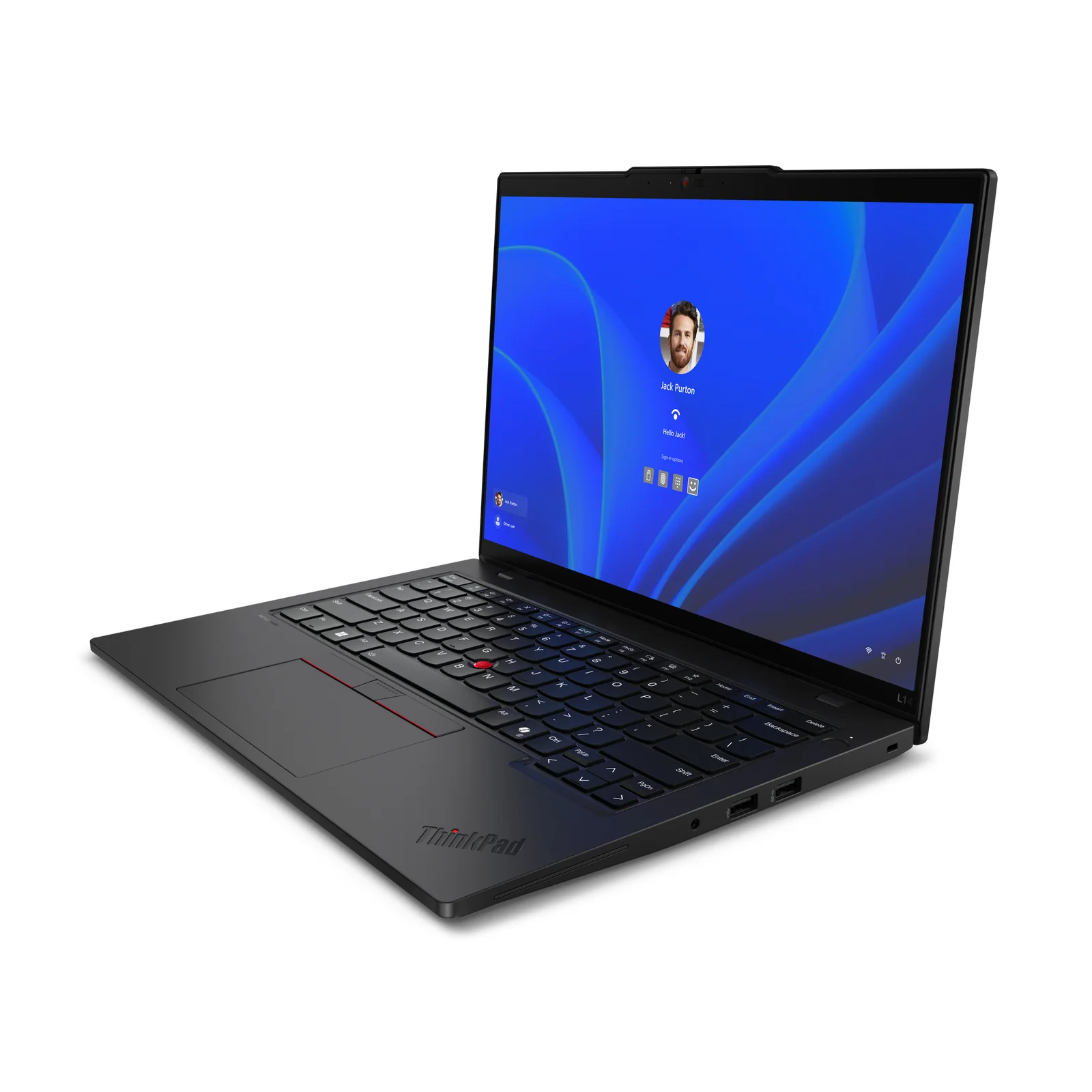 Lenovo ThinkPad L14 Gen 5 (Intel) 14", Intel Core Ultra 5 125U, 16GB RAM, 256GB SSD