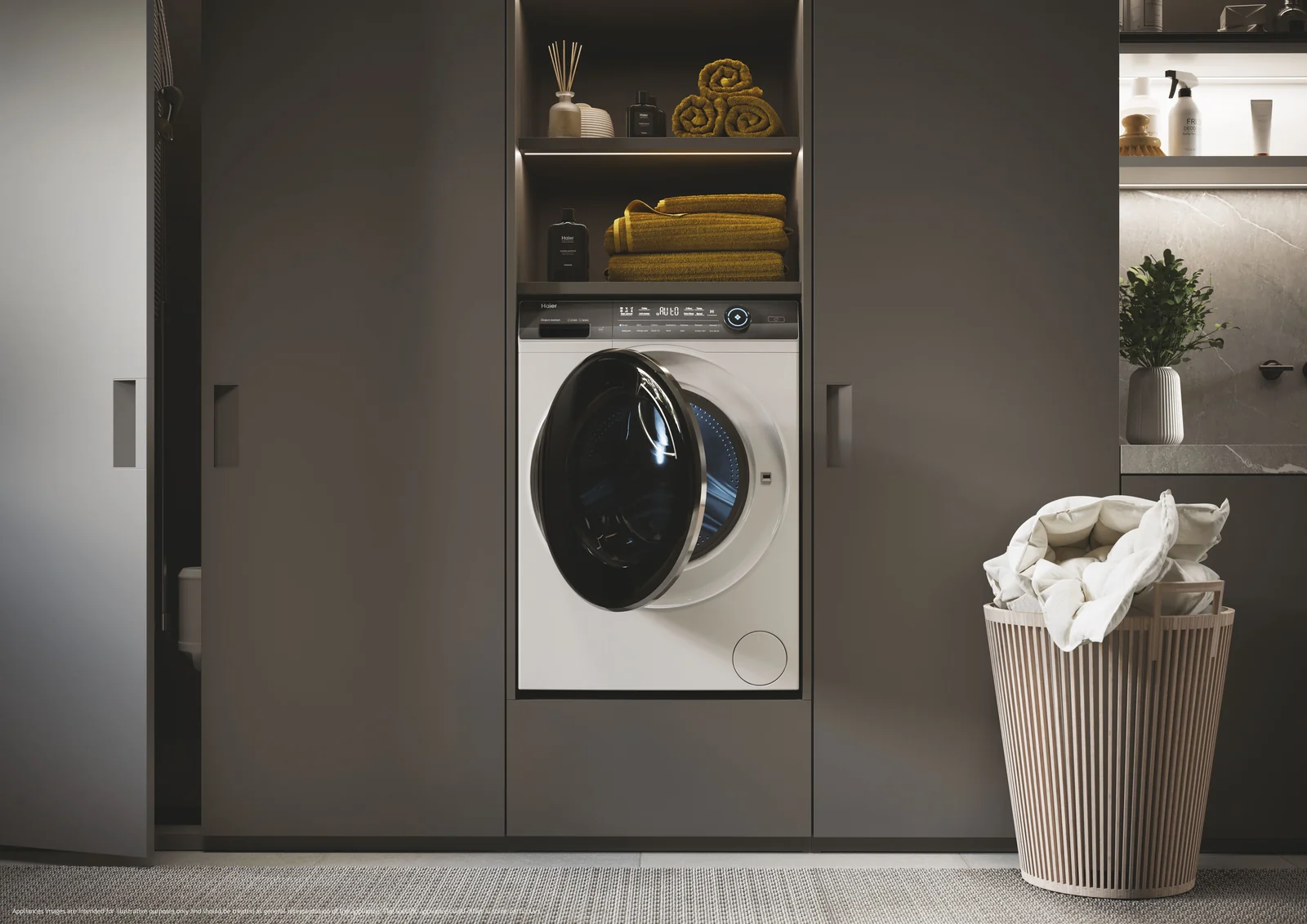 Haier HW100-B14979U1 10kg 1400rpm Washing Machine