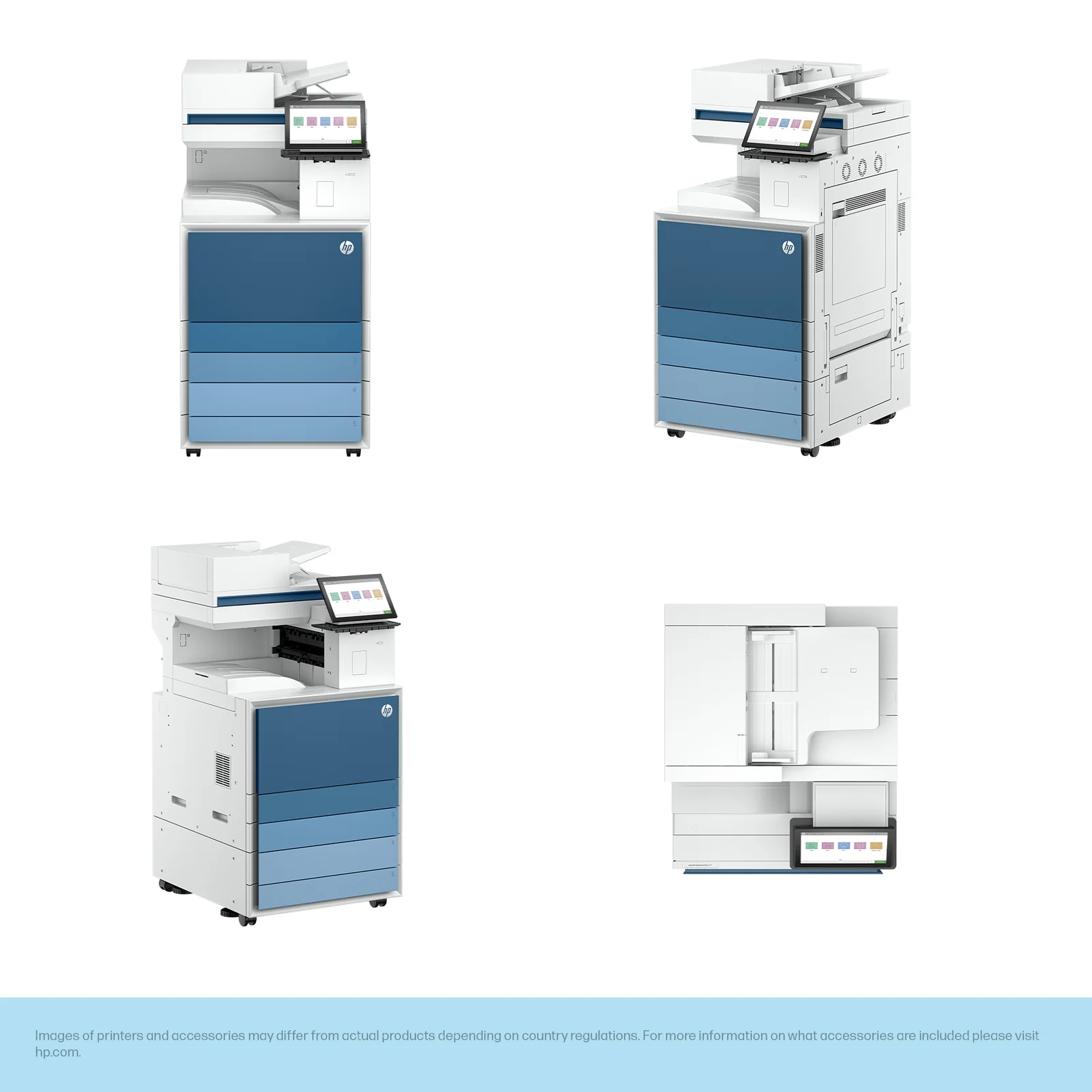 HP LaserJet Enterprise LaserJet Ent Flw MFP 8601z Laser Printer