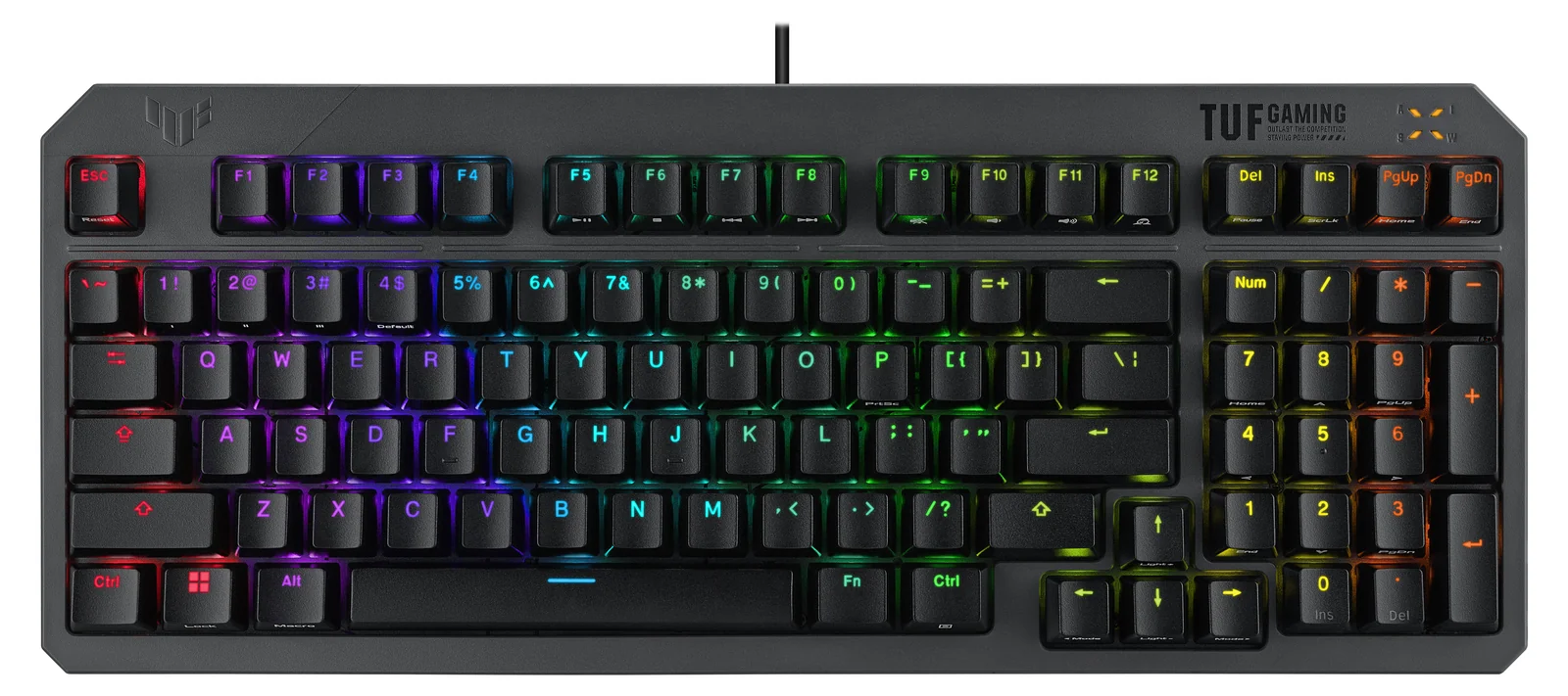 ASUS TUF Gaming K3 Gen II Keyboard Black
