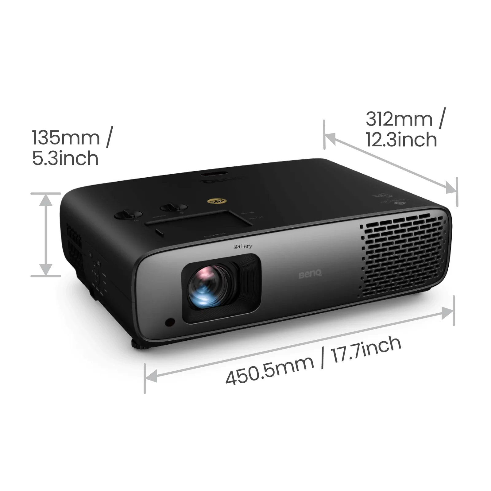 BenQ W4100i 4K Projector