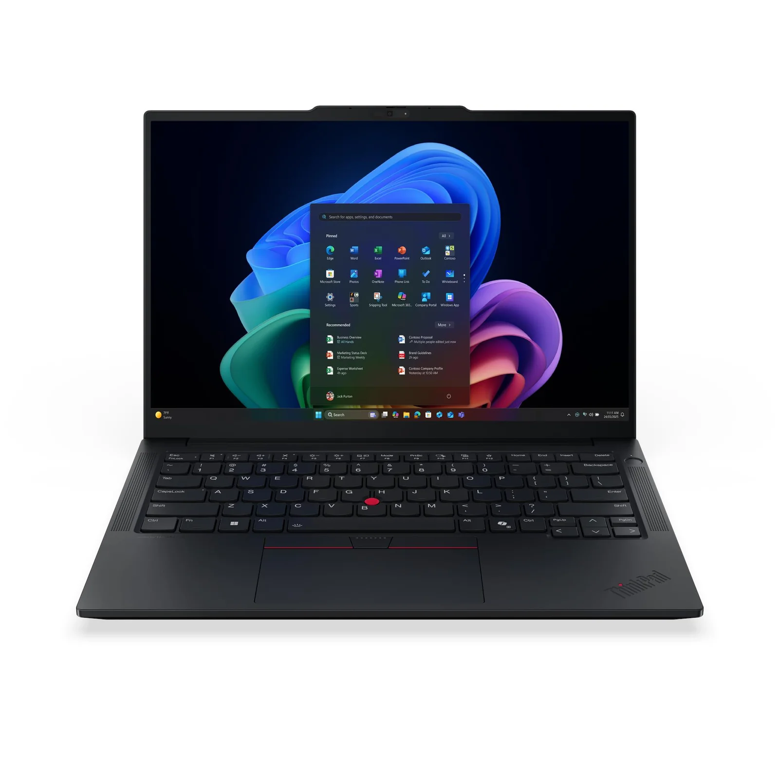 Lenovo ThinkPad E14 Gen 8 (Intel) Copilot+ PC 14", Intel Core Ultra 7 355, 16GB RAM, 512GB SSD