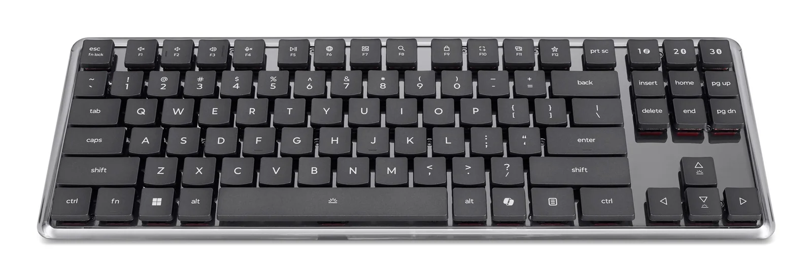 Lenovo 4Y41V37376 Wireless Keyboard Grey, US English