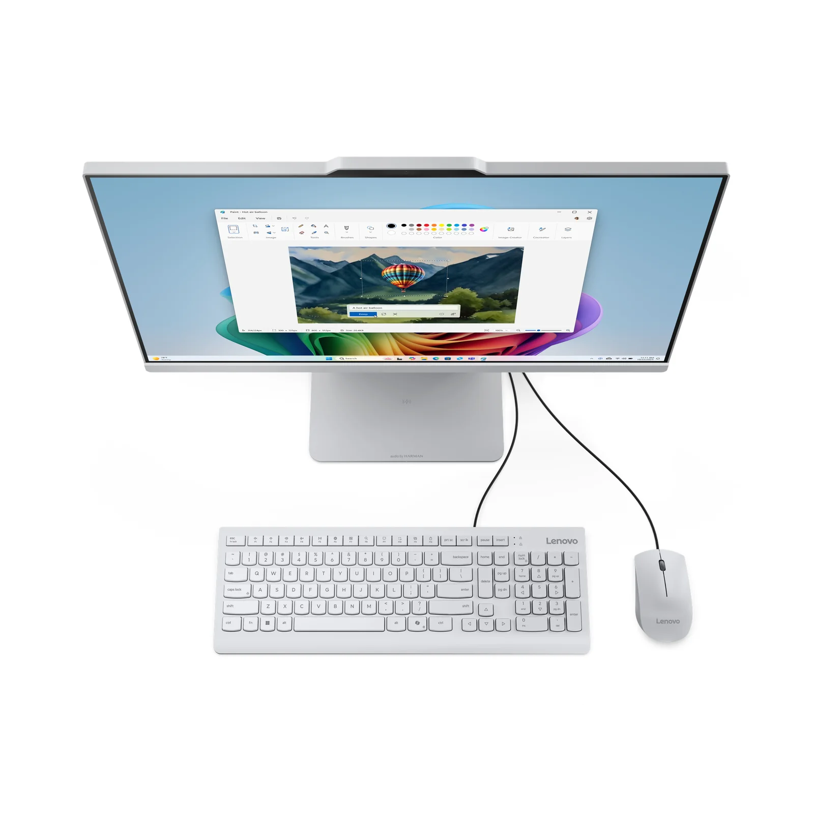 Lenovo IdeaCentre AIO 24AKP10 23.8" All-in-One, 16GB RAM, 1TB SSD