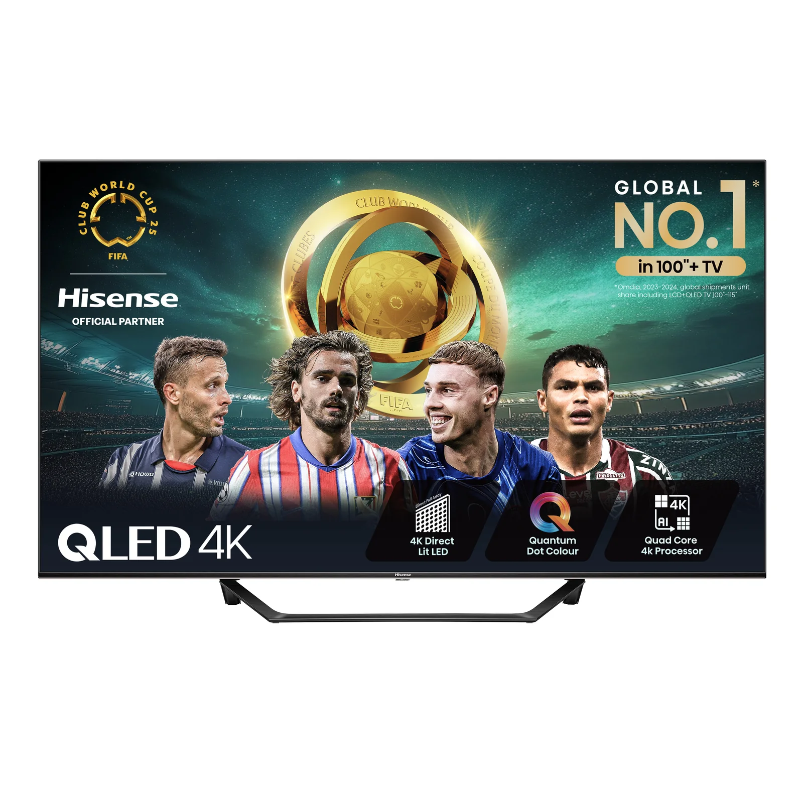 Hisense 50A7NQTUK 50" 4K Smart TV