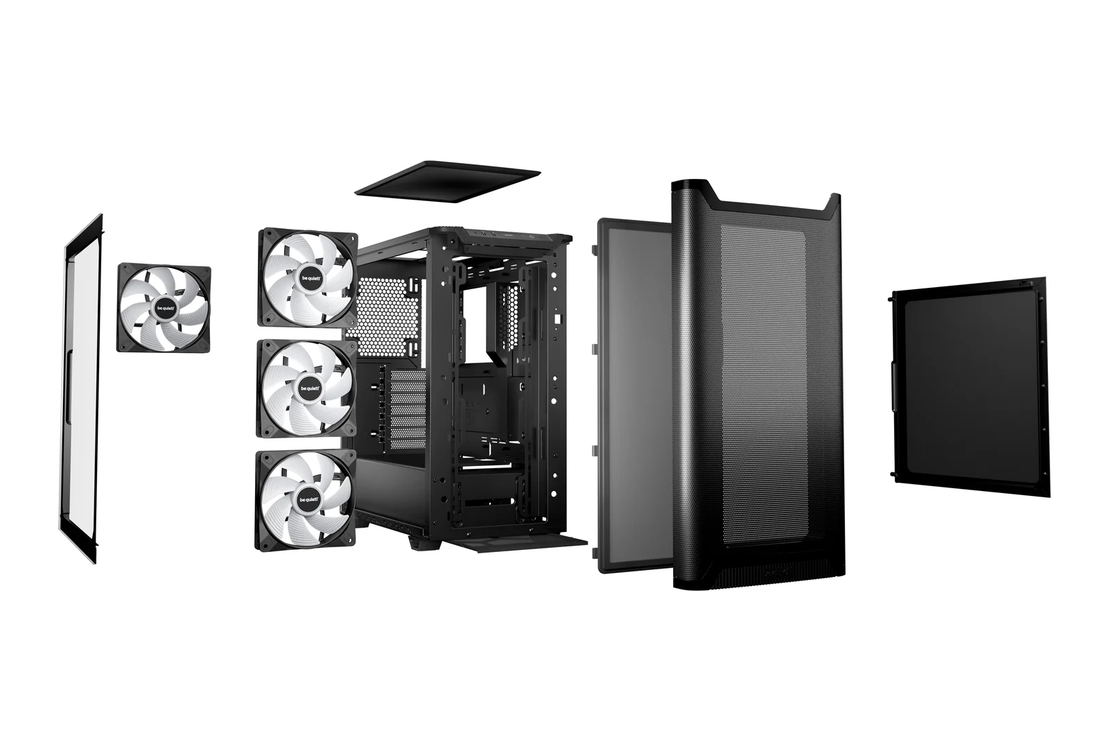 be quiet! Pure Base 501 LX Black PC Case