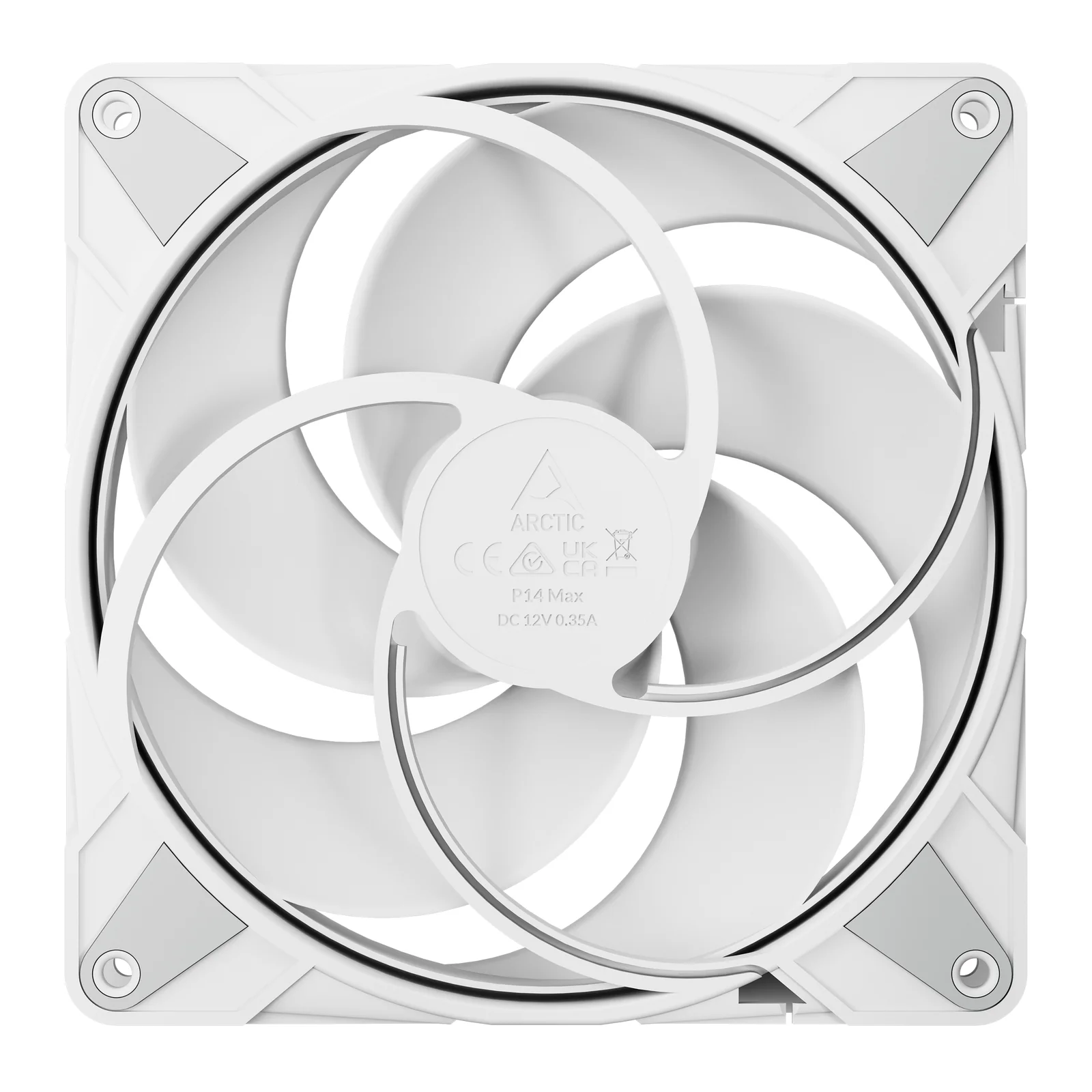 ARCTIC P14 Max (White)
