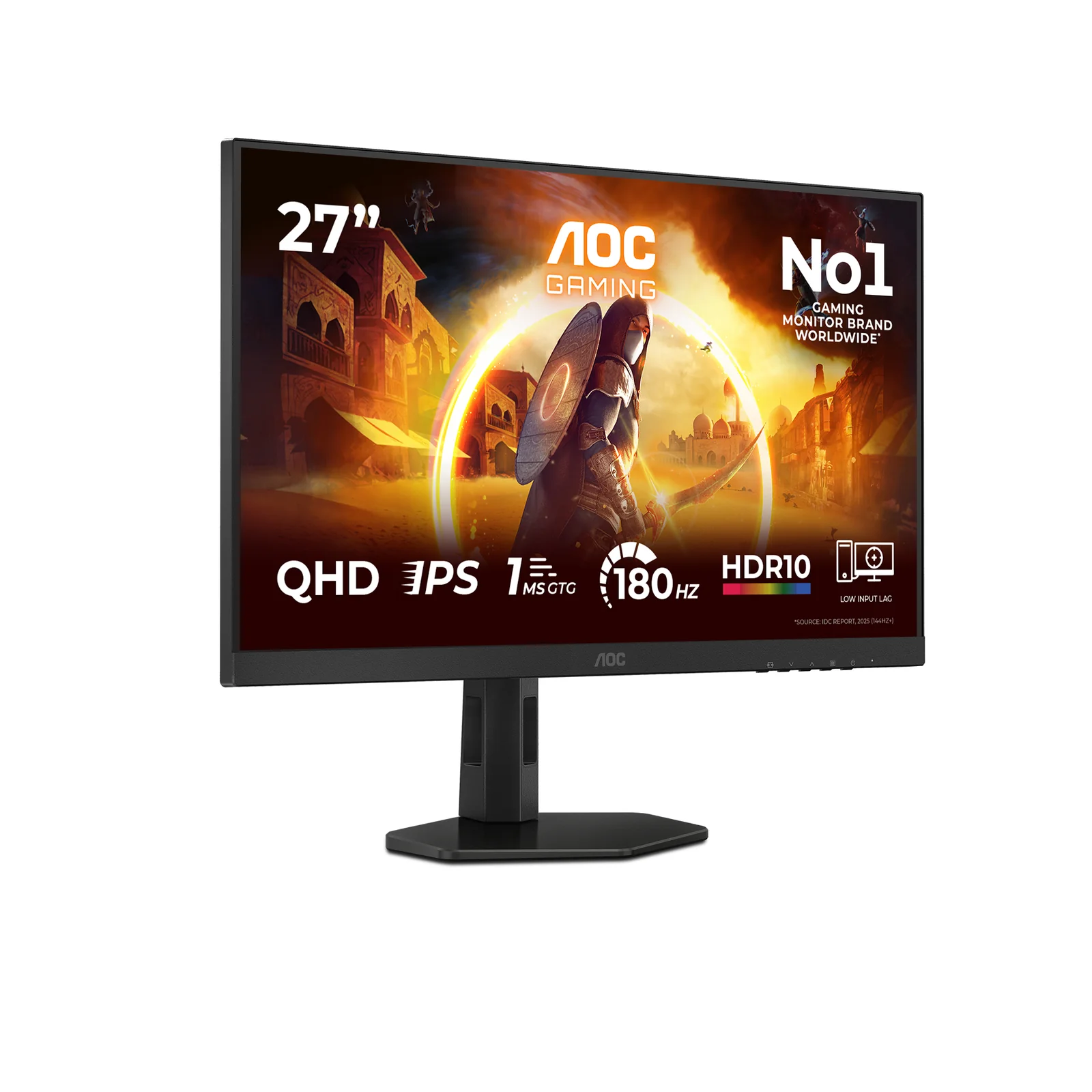 AOC Q27G4XF 27" QHD IPS 180Hz Monitor