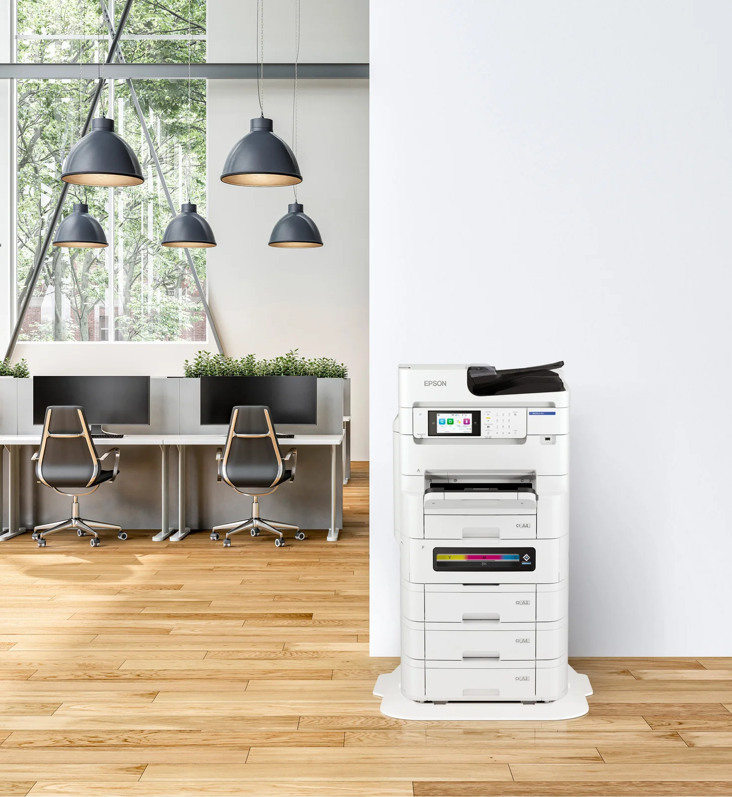 Epson WorkForce Pro EM-C8101RDWF Inkjet Printer