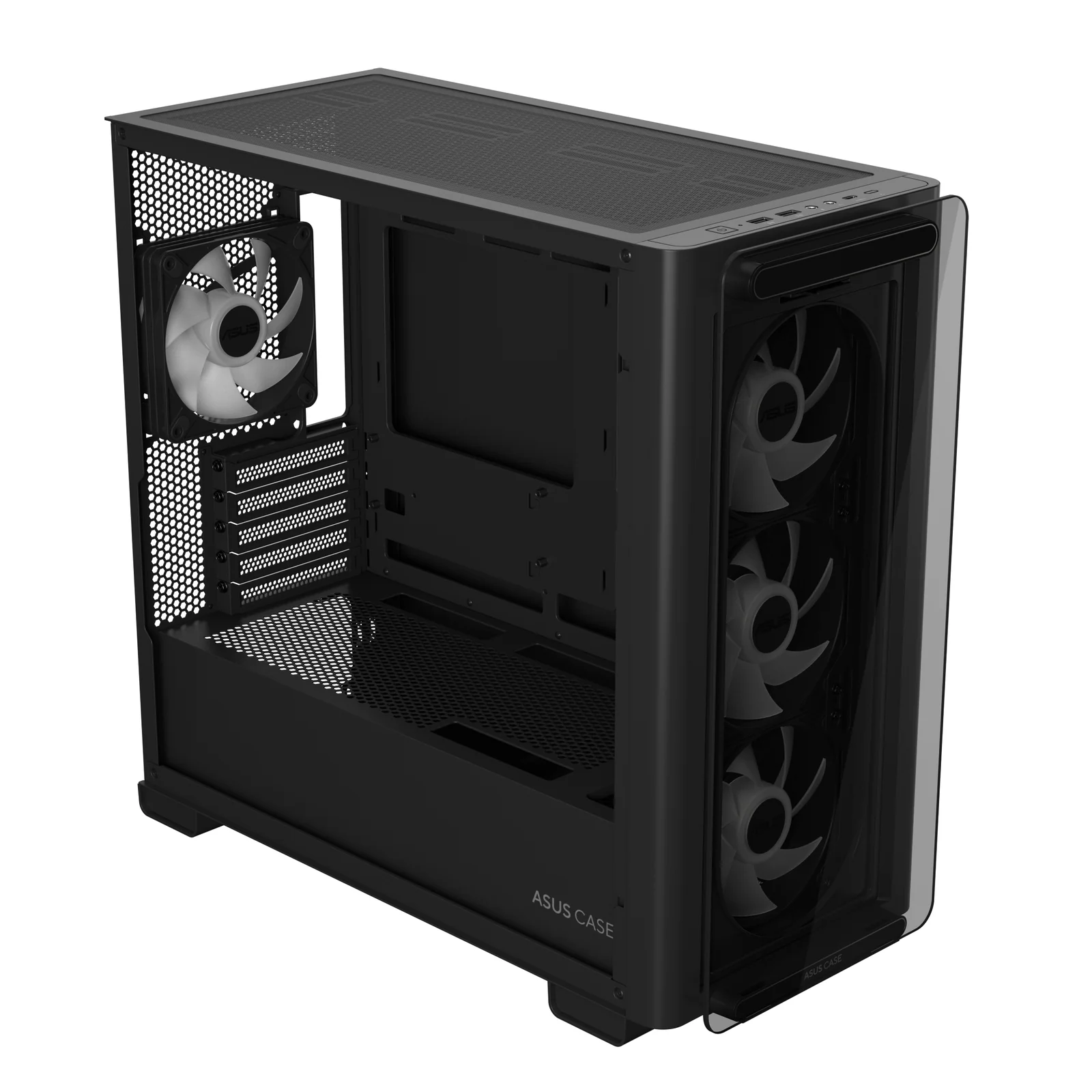ASUS A23 PLUS TG ARGB BLACK PC Case